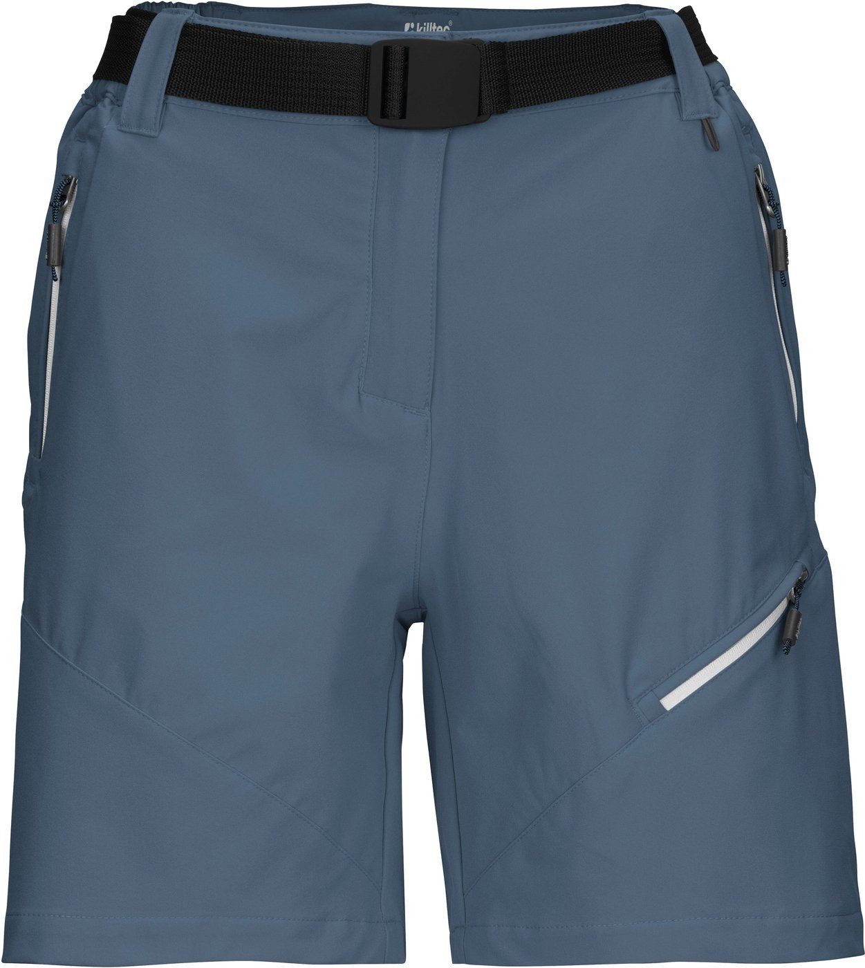 stahlblau