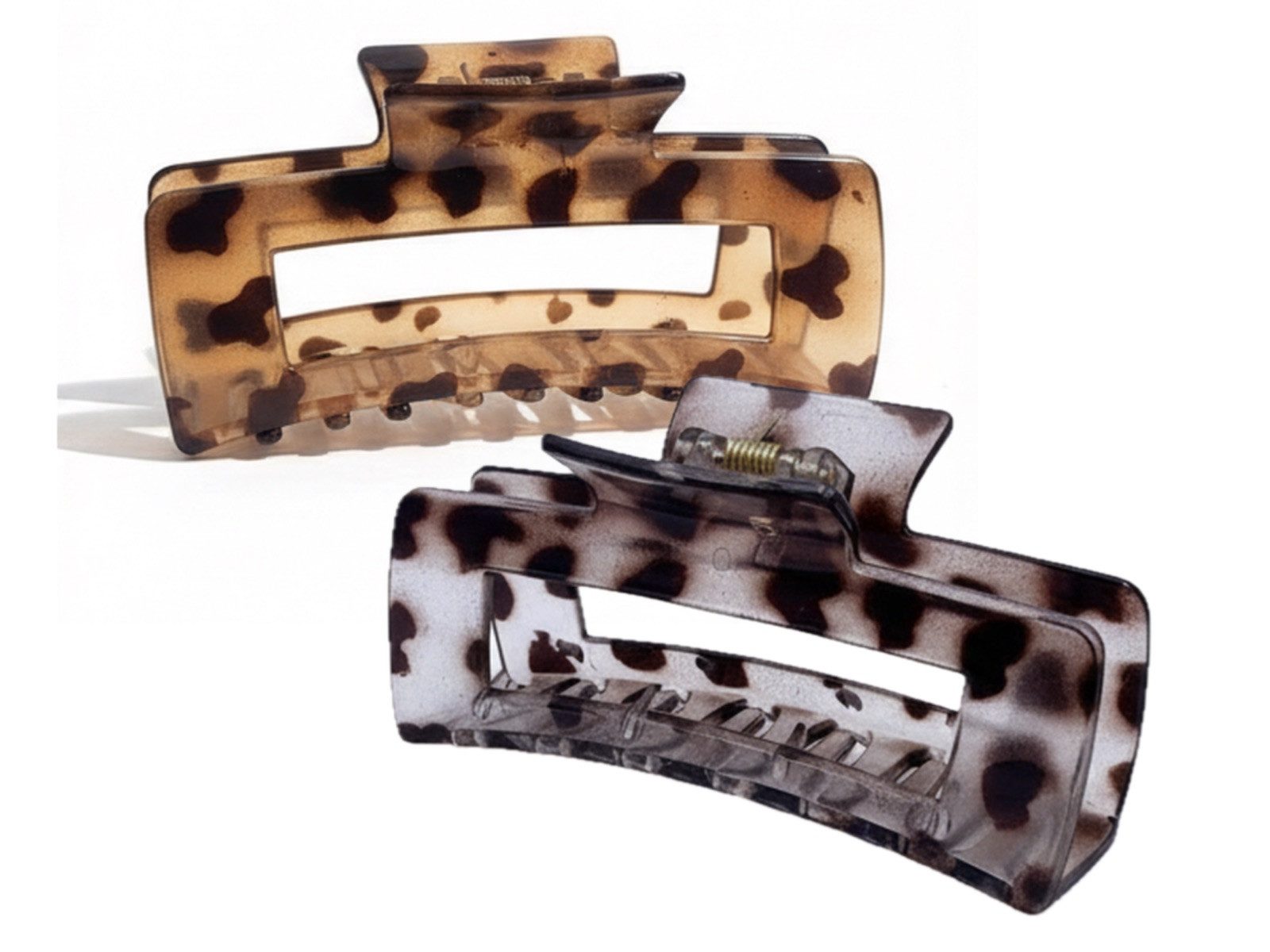 LK Trend & Style Haarspange Rechteckige Leo Design, 2-tlg., Set Preis, Design und Funktionalität treffen auf diese Spange