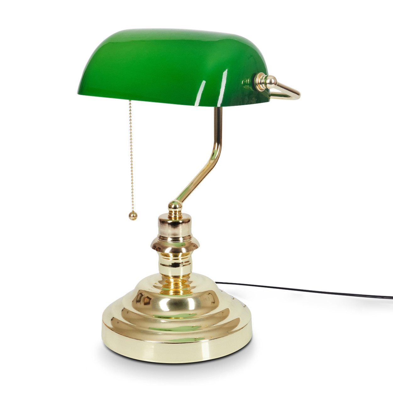 hofstein Tischleuchte »Mezzovilla« Tischlampe aus Metall und Glas in Messin günstig online kaufen