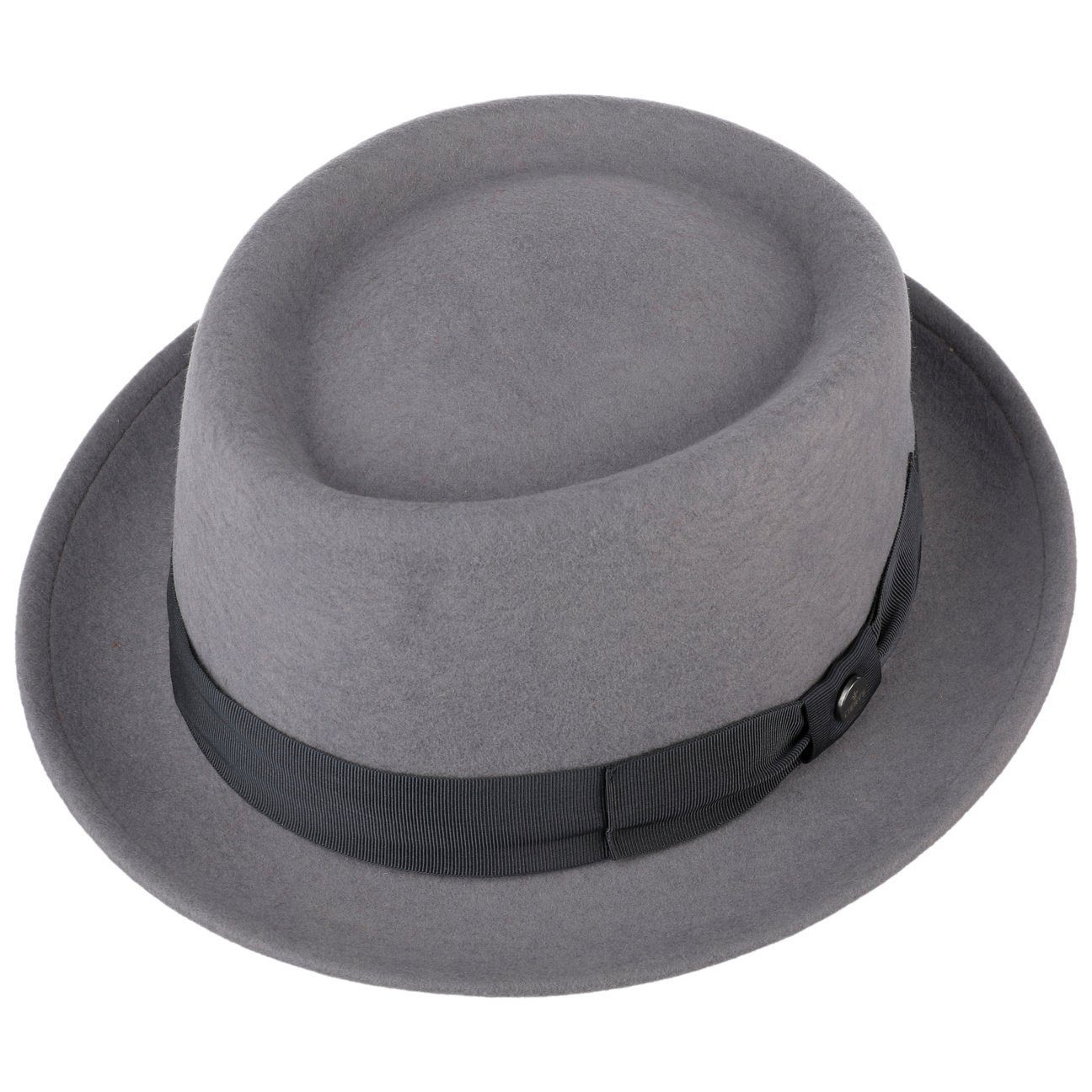 Lierys Fedora (1-St) Fedora mit Ripsband, Made in Italy