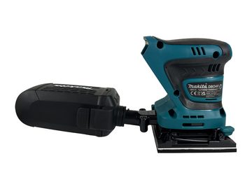 Makita Akku-Schwingschleifer DBO481Z, 18 V / LXT / solo / ohne Akku / ohne Ladegerät / inkl. Schleifpapier