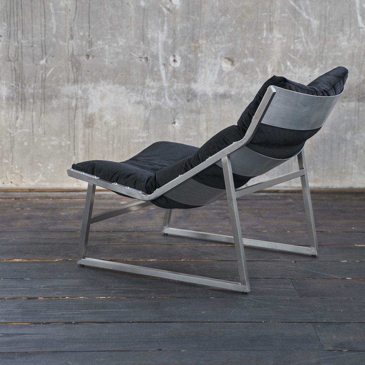 Farben schwarz KAWOLA Stoff SIRO, verschiedene Relaxsessel Sessel