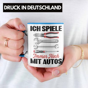 Trendation Tasse Auto Liebhaber Tasse Auto-Tuner Werkstatt Tuning KFZ-Mechaniker Ich Sp