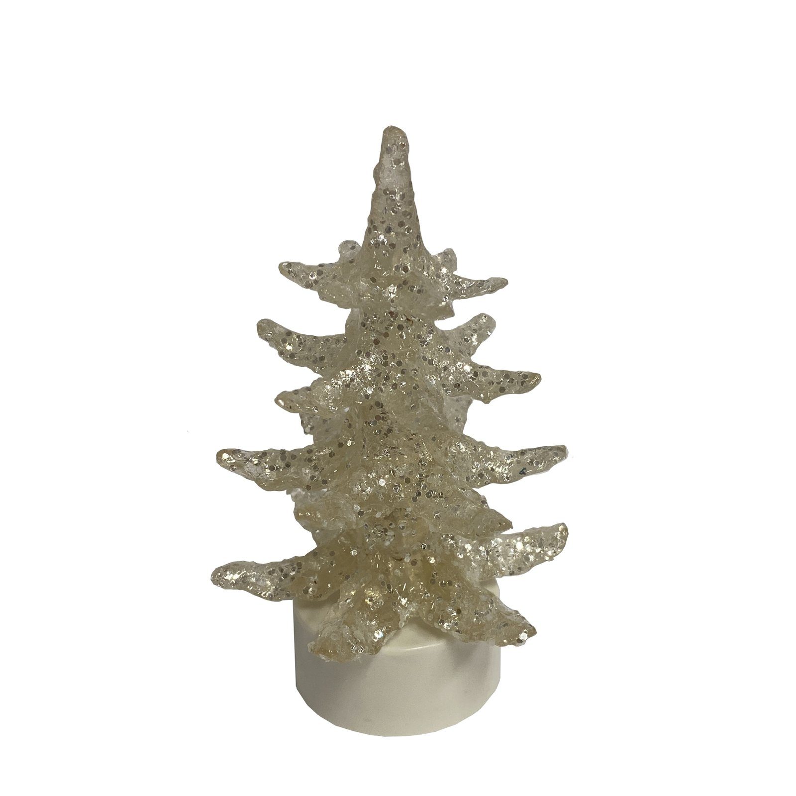 HTI-Living Weihnachtsfigur Funkelnder Weihnachtsbaum klein (Stück, günstig online kaufen