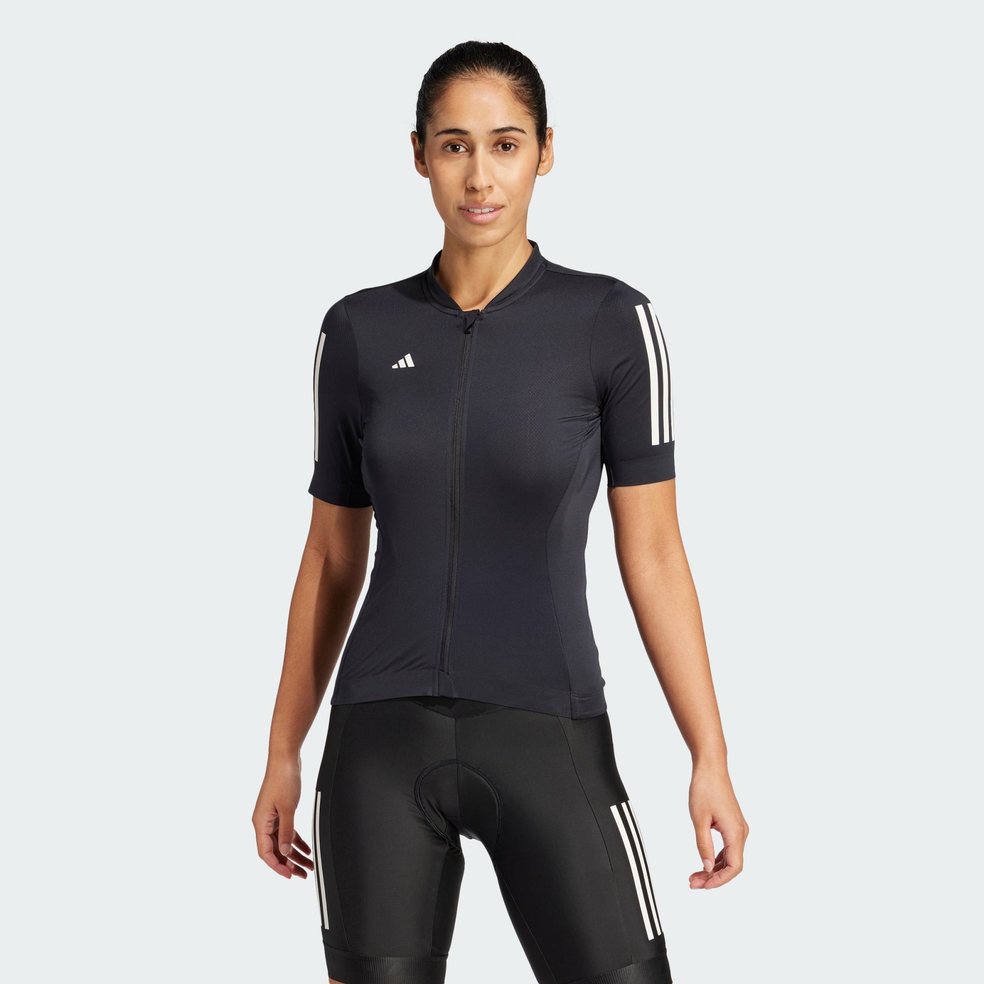 adidas Performance Radtrikot TEMPO 3-STREIFEN RADTRIKOT (1-tlg) günstig online kaufen