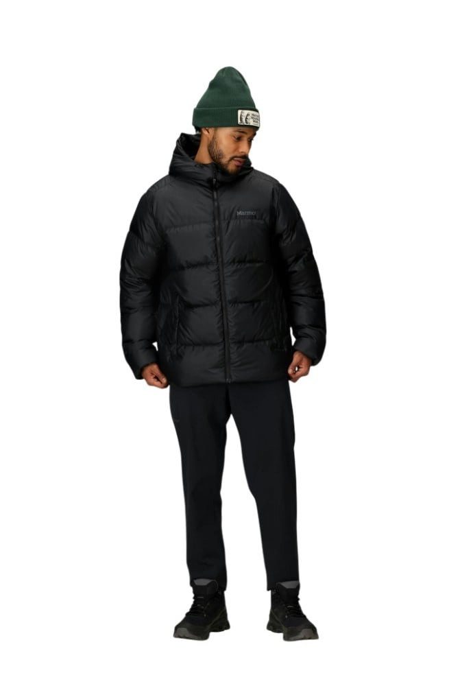 Marmot Winterjacke Winter-Daunenjacke Guides Down Hoody 2025 (wärmend dank Daunenfüllung)