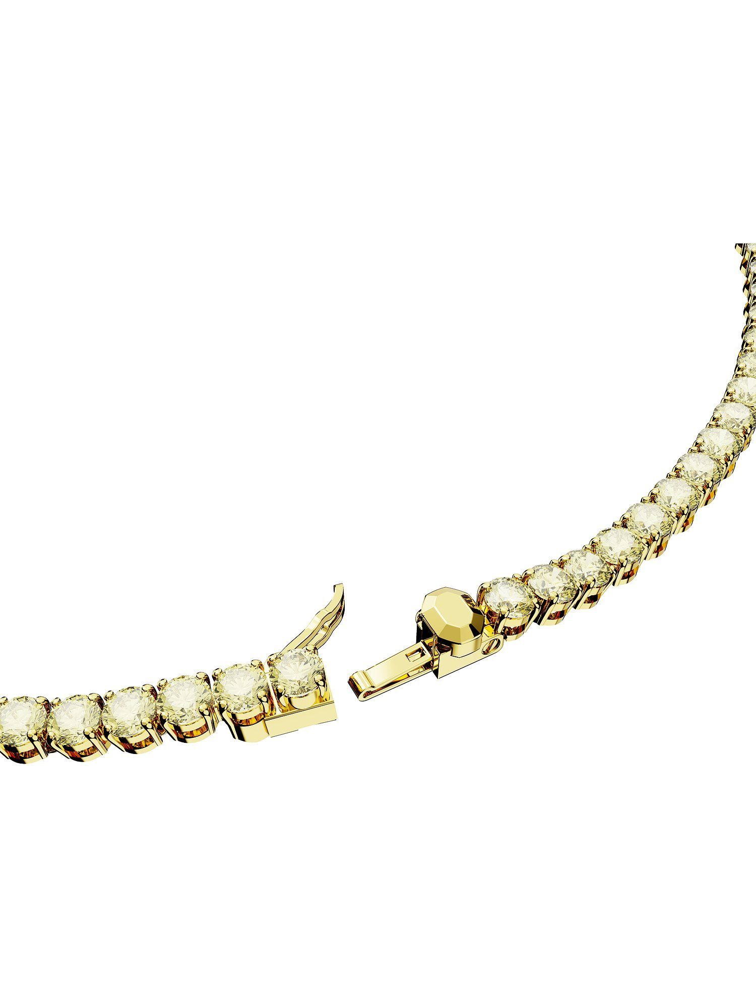 Swarovski Collier gelb...