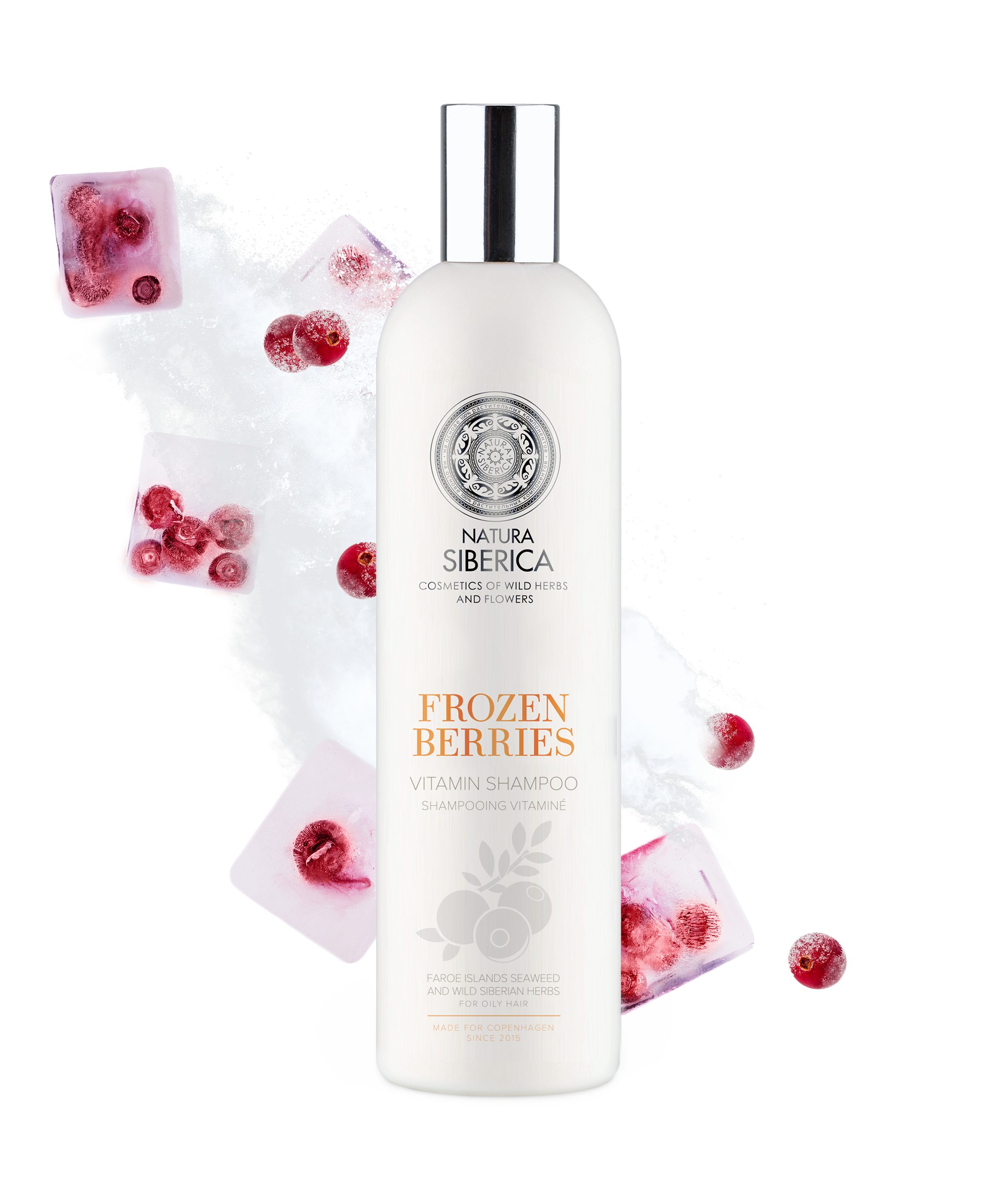 Natura Siberica Haarshampoo Copenhagen Vitamin Shampoo Frozen Berries