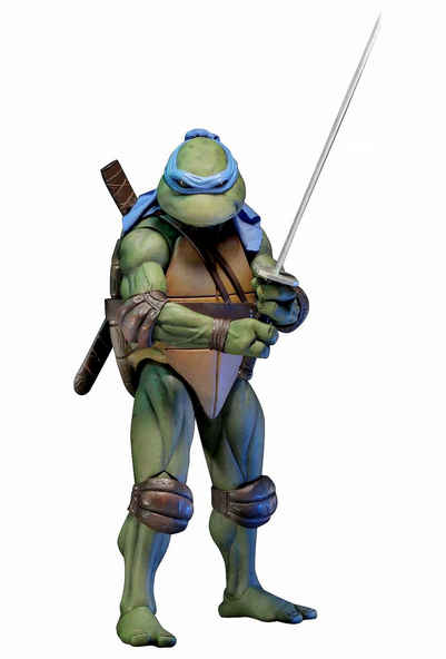 NECA Actionfigur »Teenage Mutant Ninja Turtles Leonardo 1/4th Scale 1990«