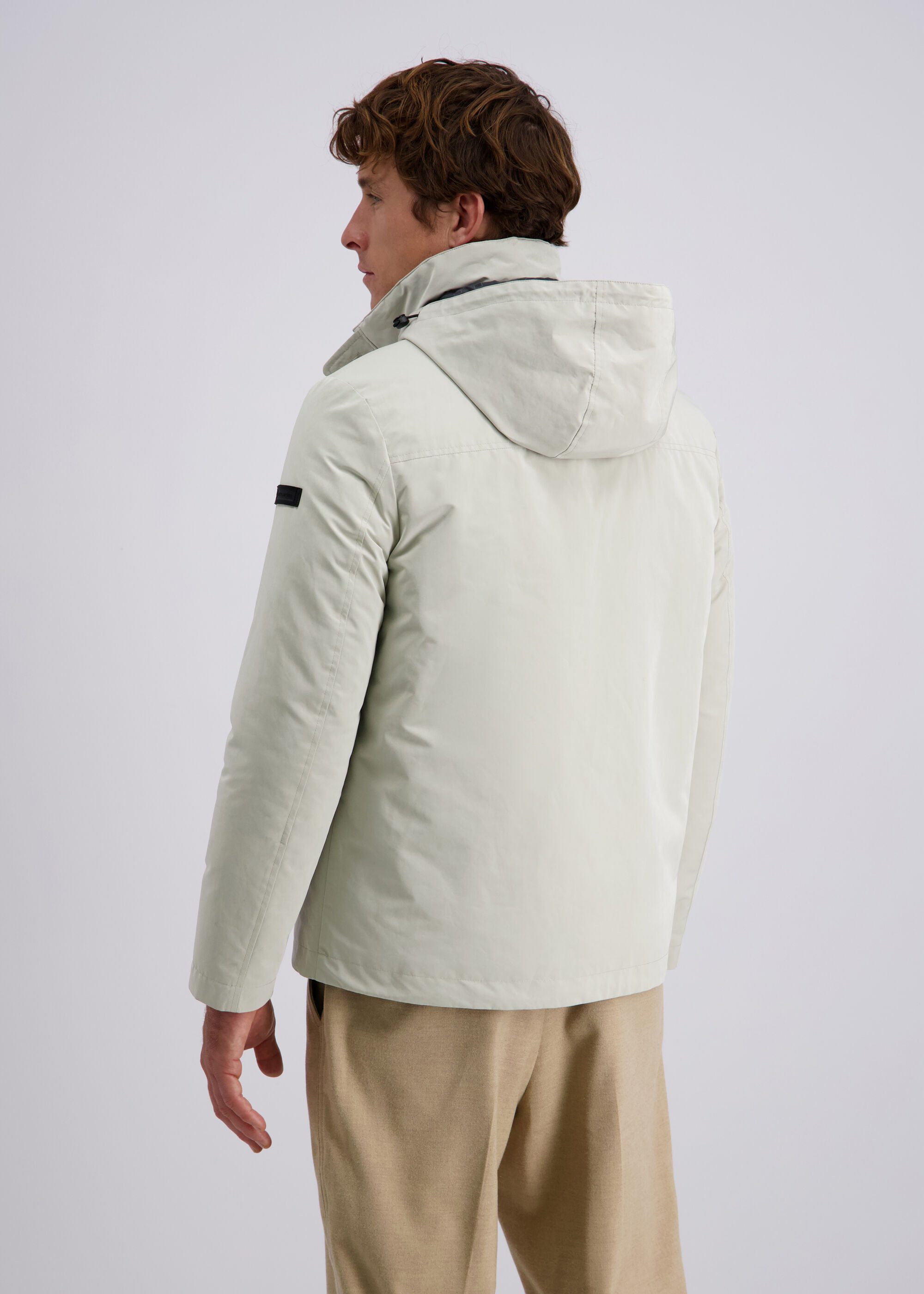 Pierre Cardin Winterjacke (1-St) mit Reißverschluss