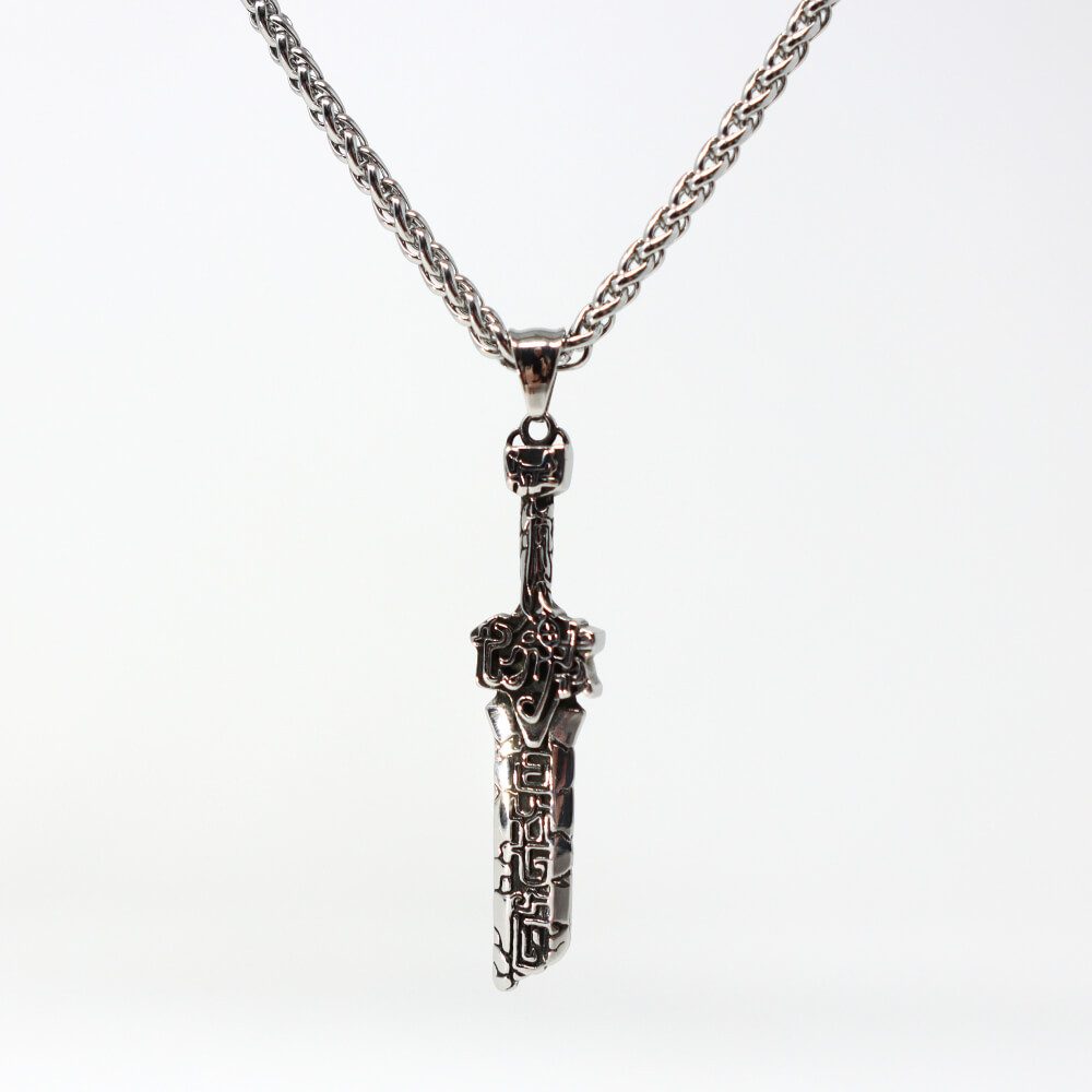 DALMARO Kette mit Anhänger Lederkette Edelstahlkette günstig online kaufen