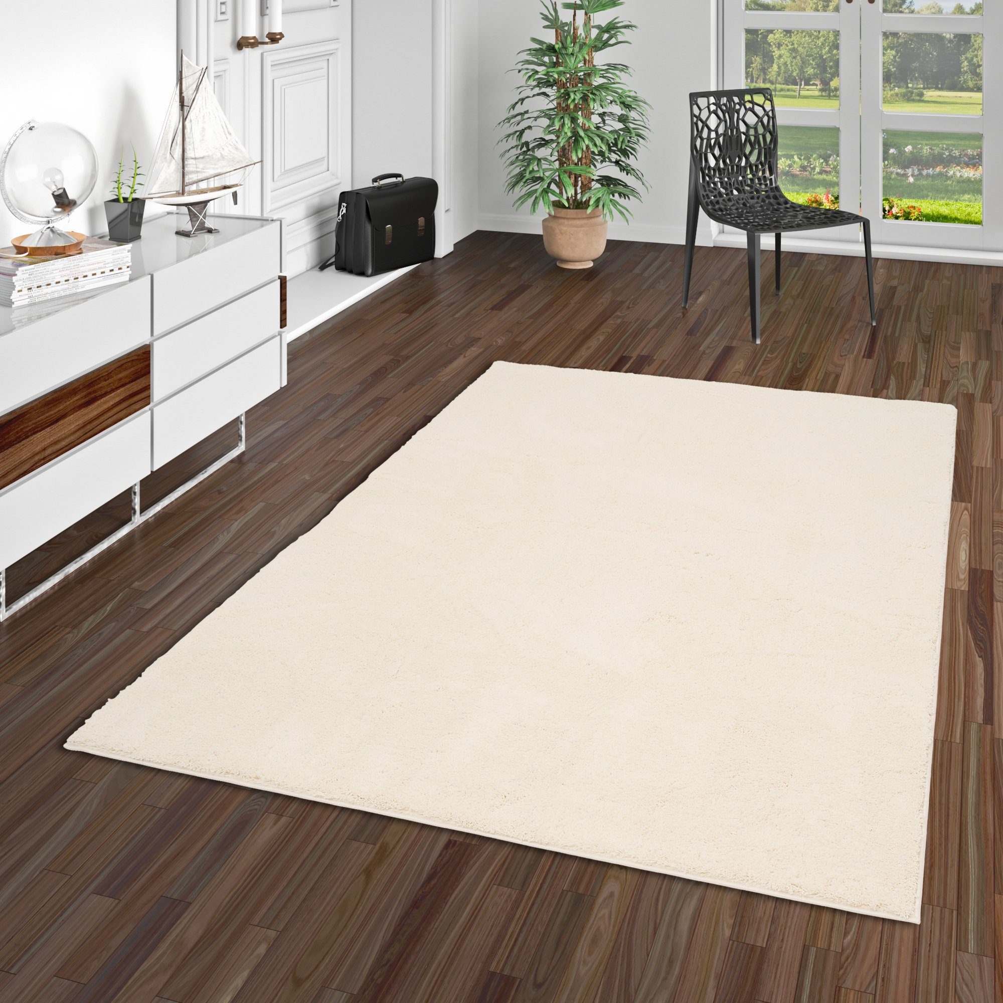 Pergamon Hochflor-Teppich Hochflor Langflor Super Soft günstig online kaufen