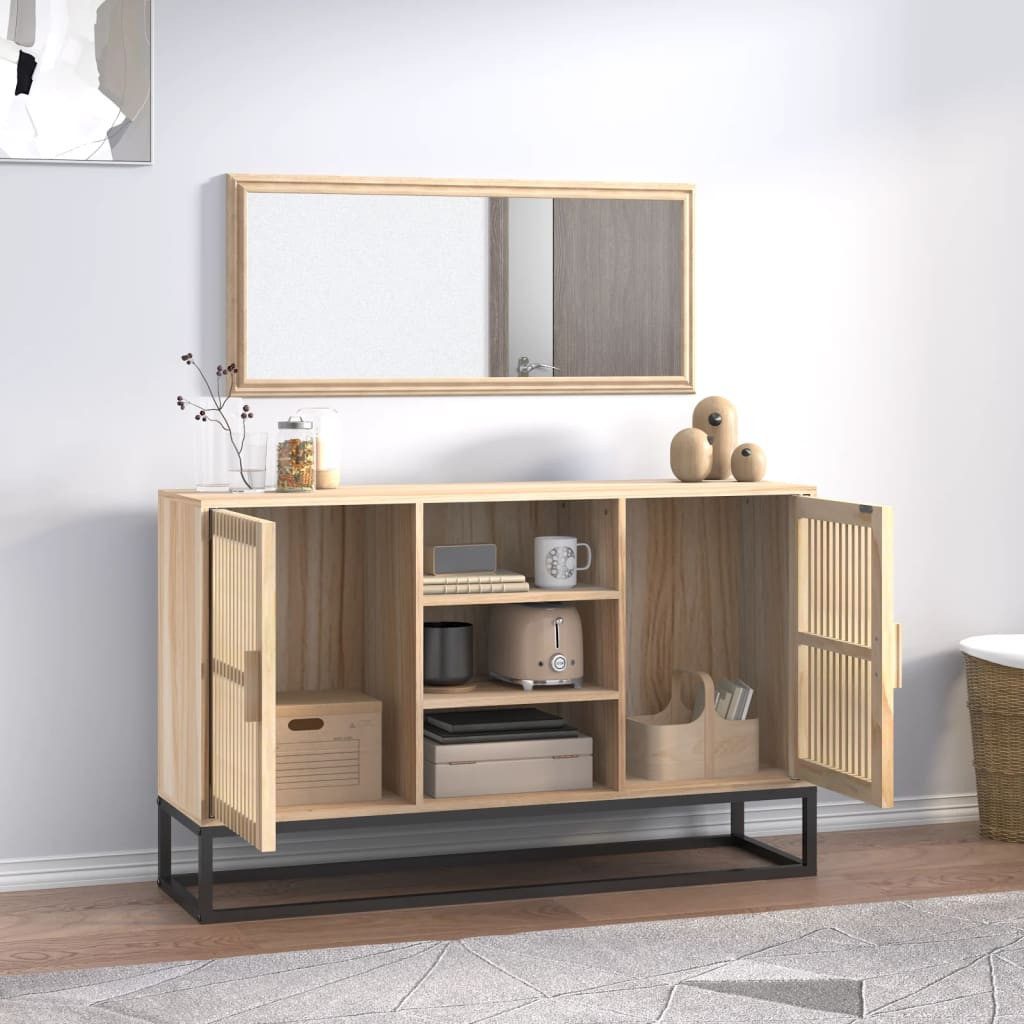 vidaXL Sideboard Sideboard 105x30x65 cm Holzwerkstoff (1 St) – Bild 3 von 5