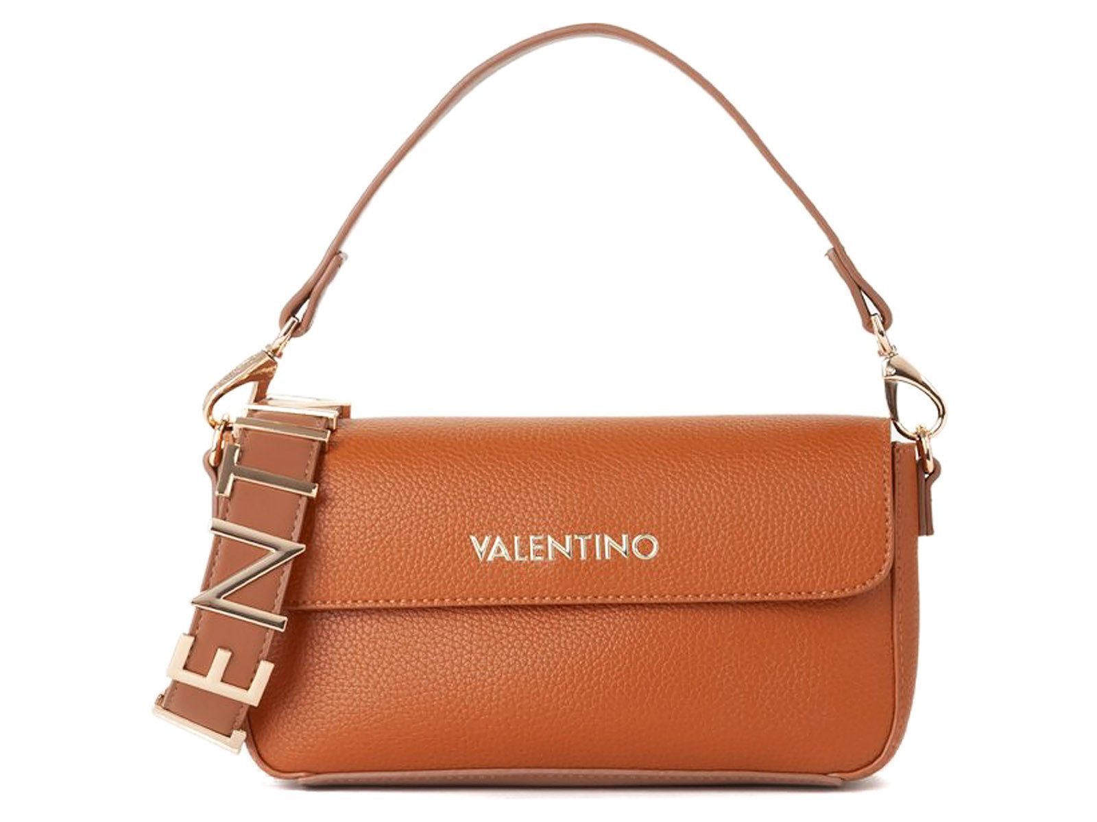 VALENTINO BAGS Umhängetasche VBS5A804 Shoulder bag ALEXIA Schultertasche (Stück, 1-tlg., 1), goldene Details