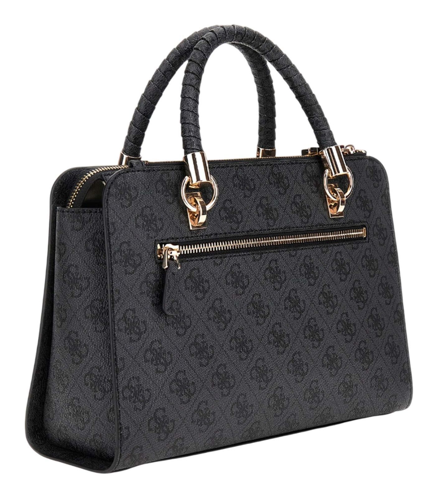 Guess Handtasche Logo Society Satchel günstig online kaufen