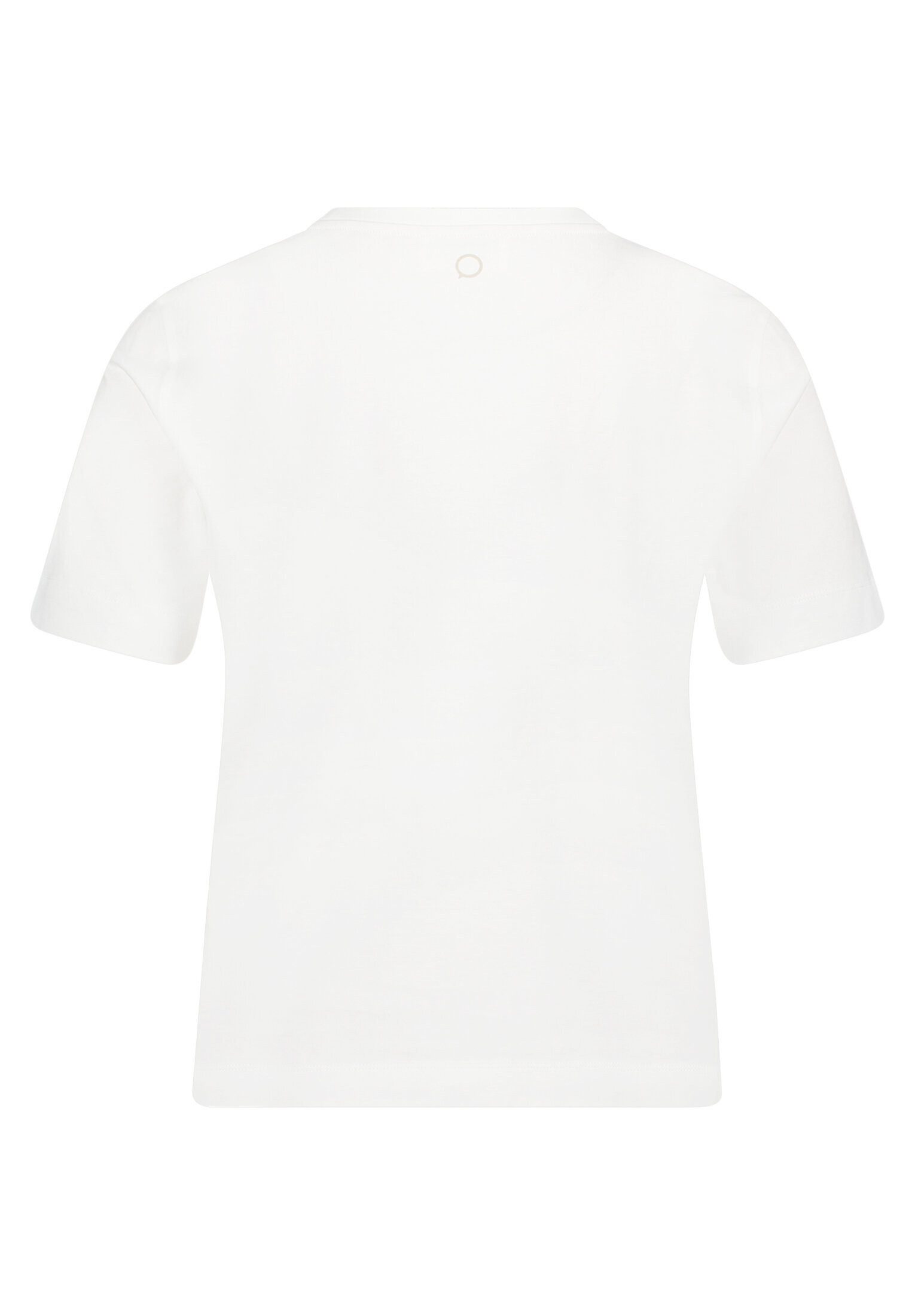 Cartoon Kurzarmshirt Damen mit Rundhalsausschnitt (1-tlg)