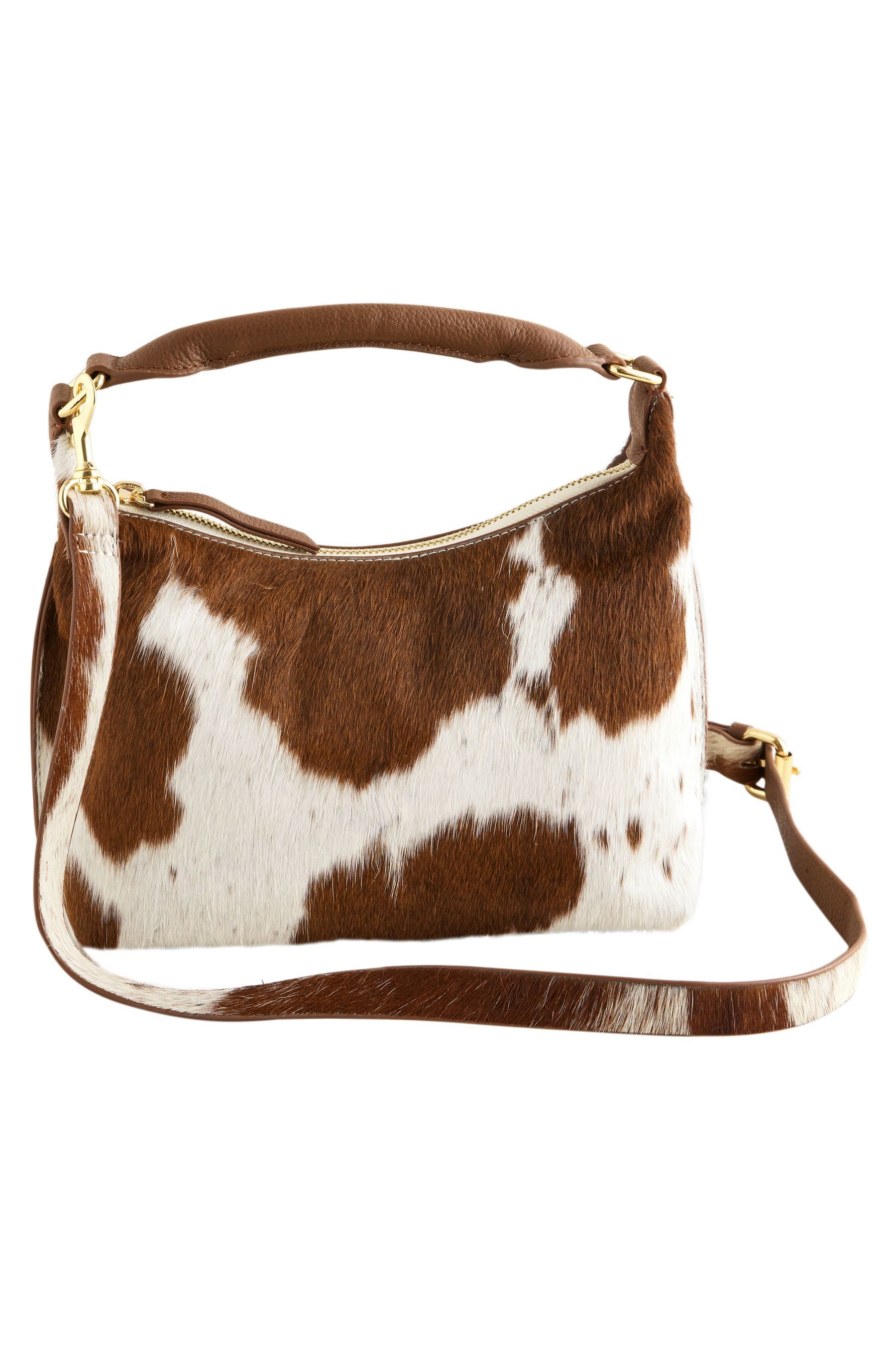 Next Umhängetasche Halbrunde Handtasche aus Leder (1-tlg) günstig online kaufen