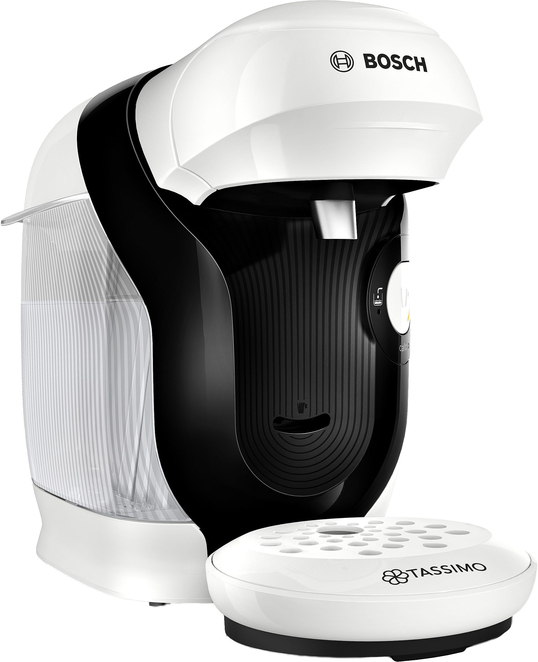 TASSIMO Kapselmaschine style friendly TAS114E, über 70 Getränke, platzsparend, geeignet für alle Tassen, Wassertank 0,7 L