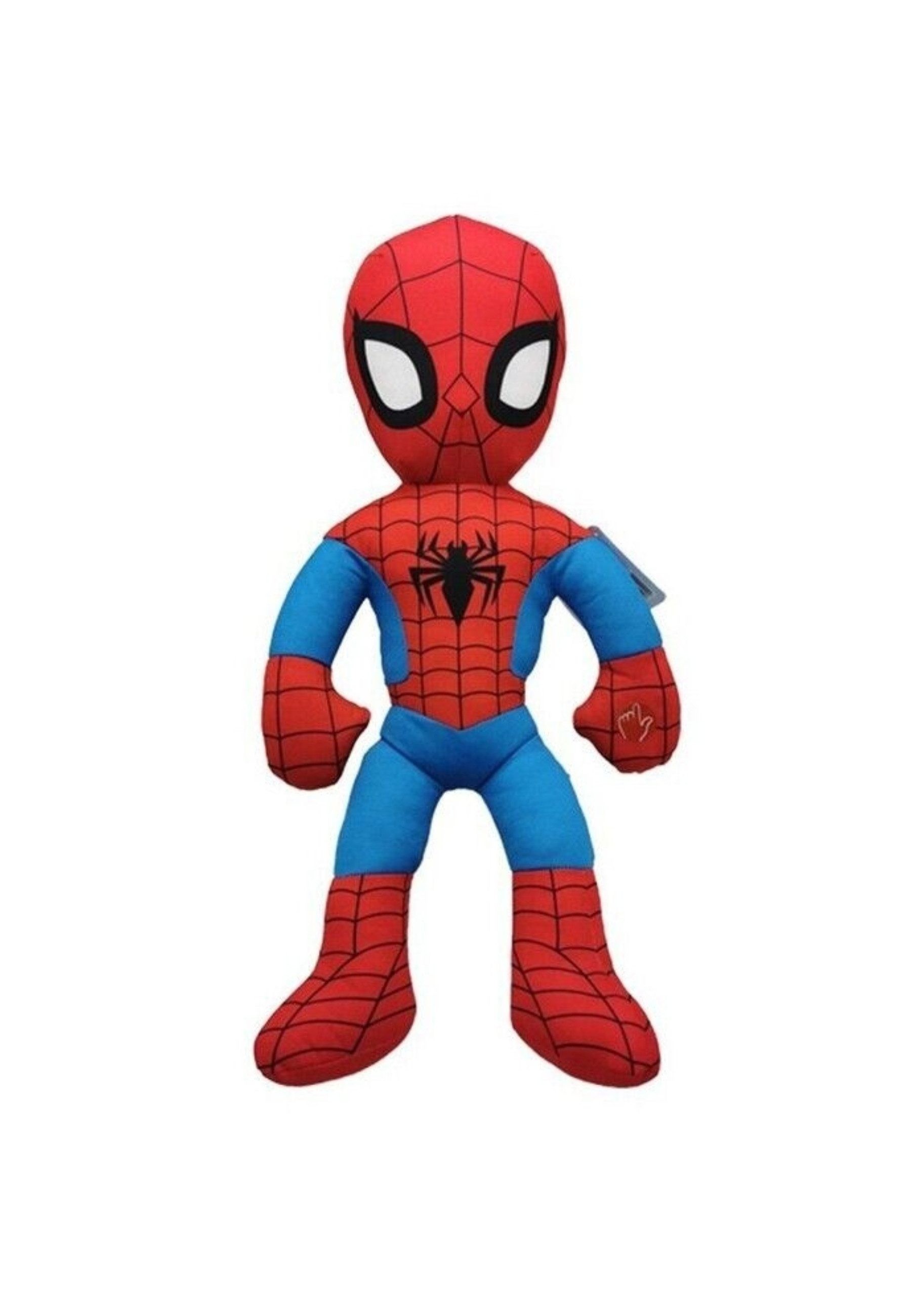 Kuscheltier Marvel Spider-Man Stehendes Plüsch – 38cm mit Sound
