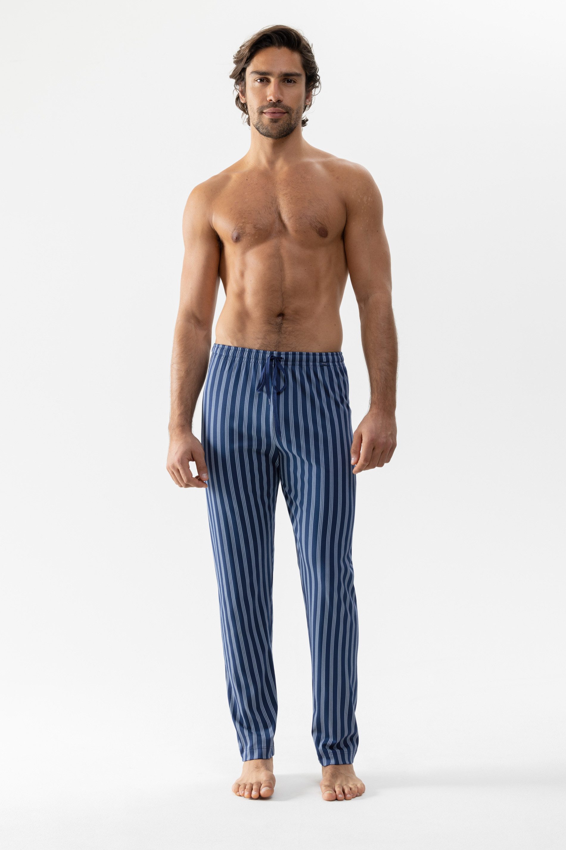 Mey Schlafhose Herren Serie Cranbourne Uni (1-tlg) günstig online kaufen