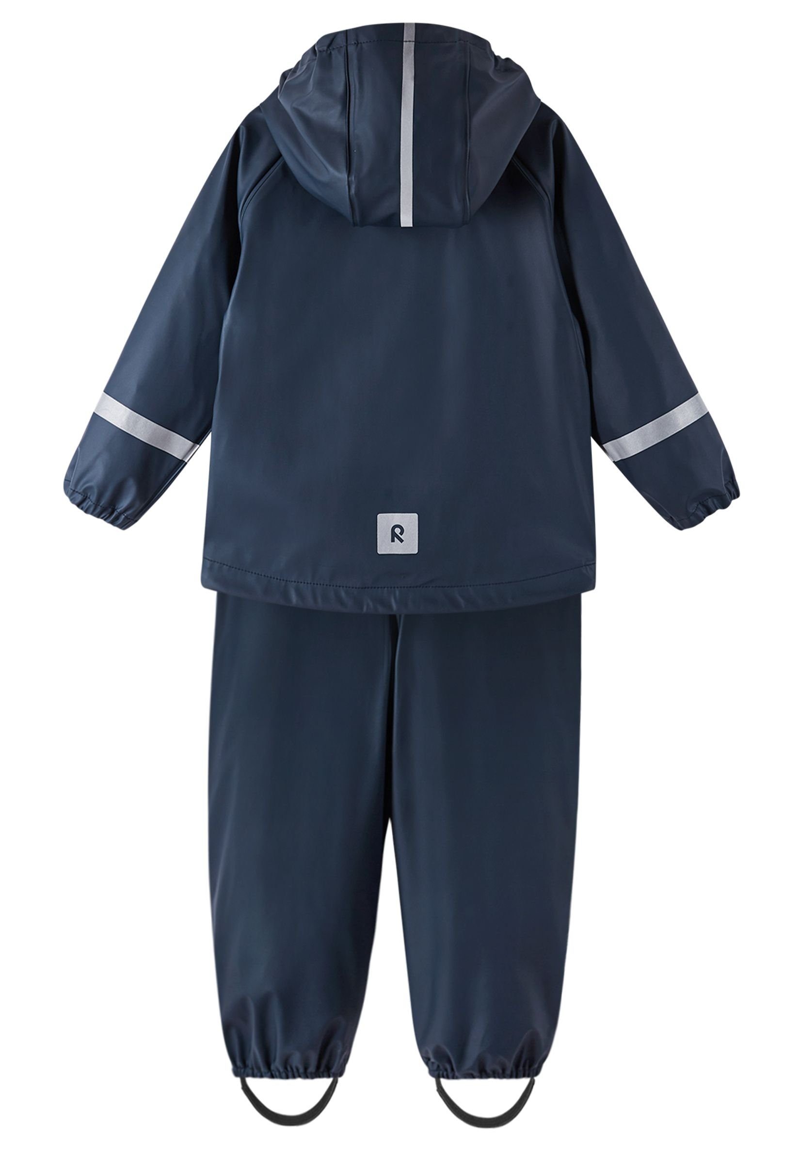 reima Regenoverall TIHKU 2tlg. Regenset Enthält recycelte Fasern, PVC-frei – Bild 2 von 5