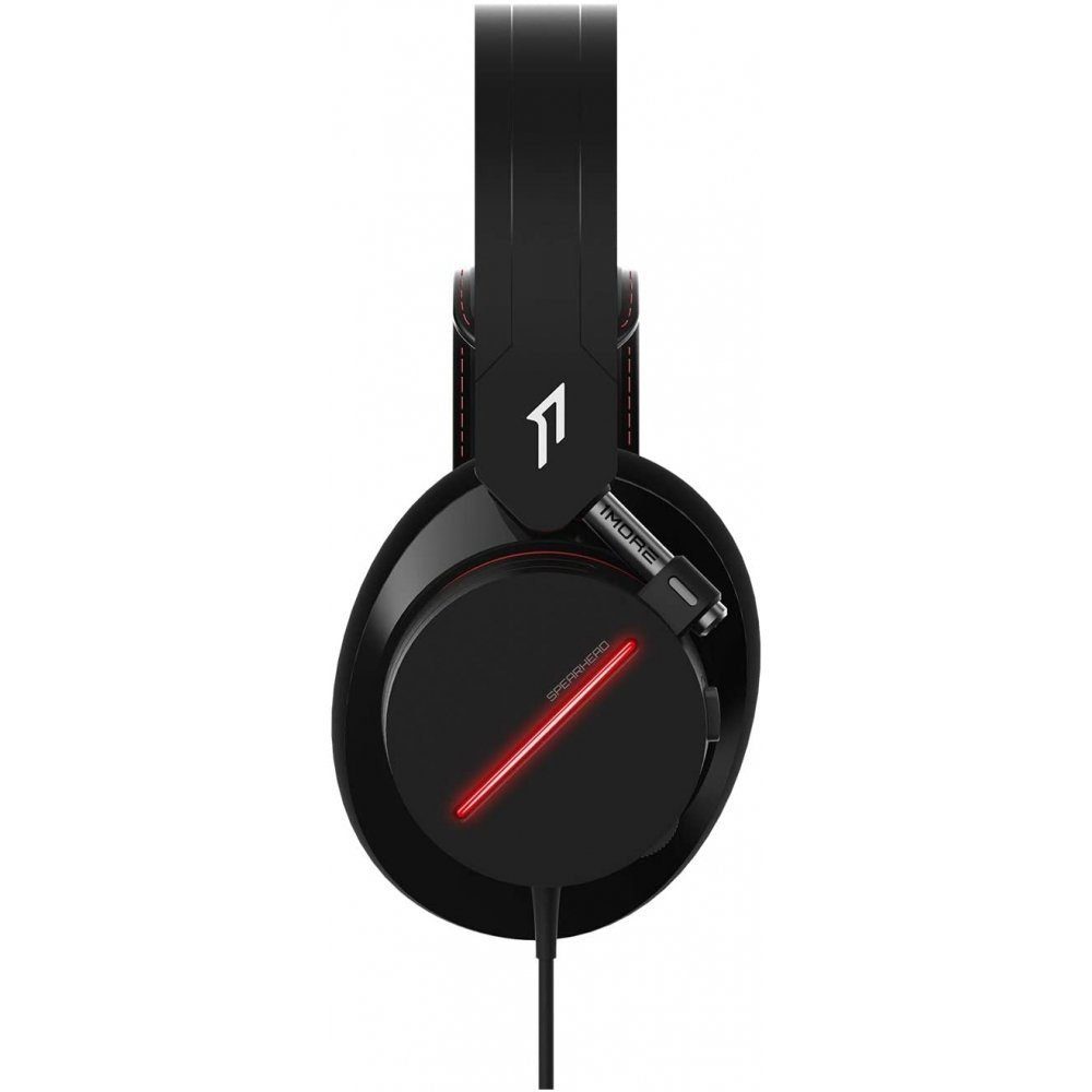 Gaming) (Hintergrundbeleuchtung, H1007 Gaming-Headset 1More Doppelmikrofon, Hintergrundbeleuchtung, USB,