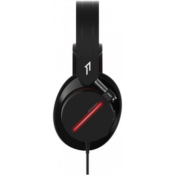 1More H1007 Gaming-Headset (Hintergrundbeleuchtung, USB, Doppelmikrofon, Hintergrundbeleuchtung, Gaming)