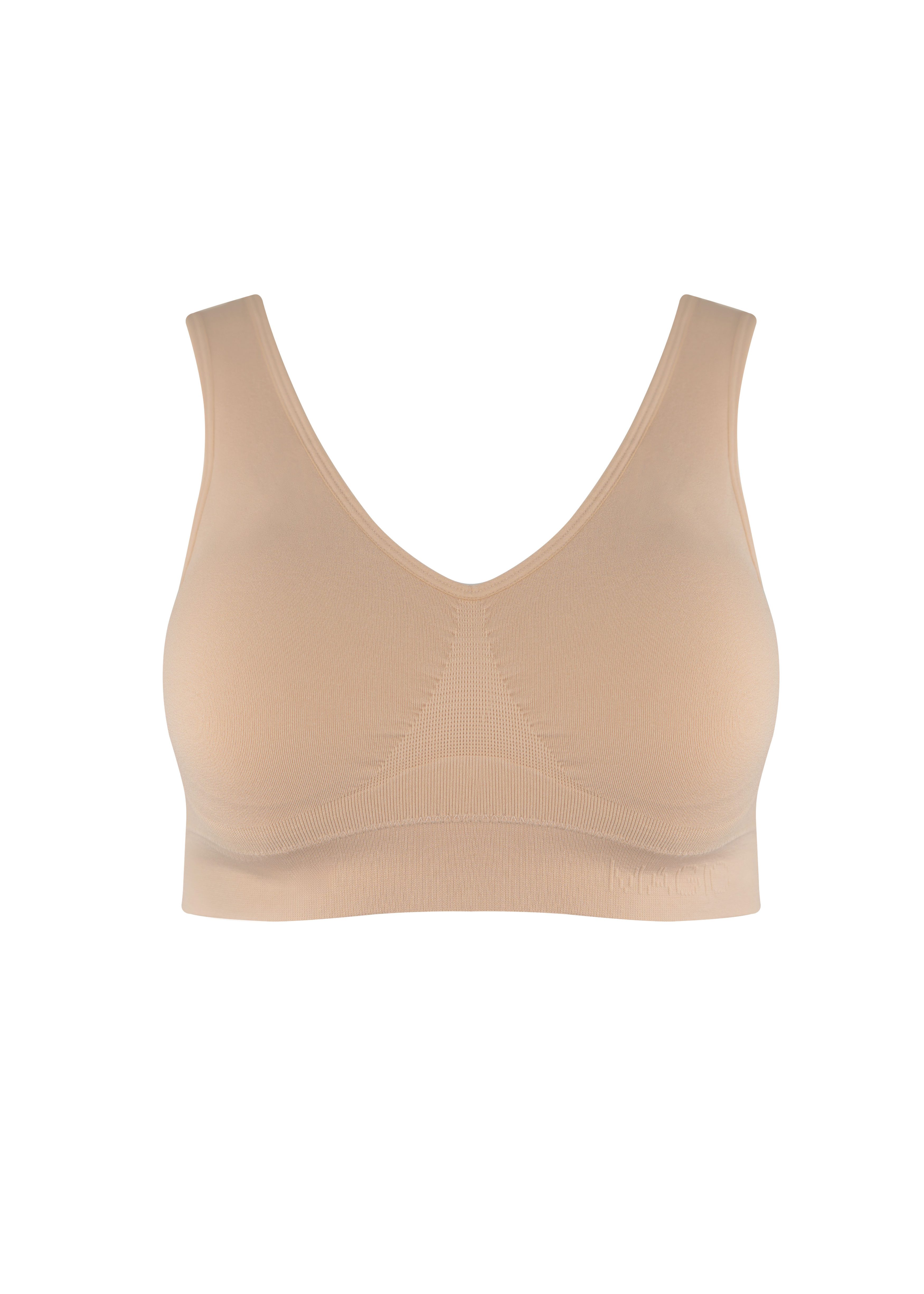 MAGIC Bodyfashion Bügelloser BH Comfort Bra bequemer, nahtloser und bügelloser BH