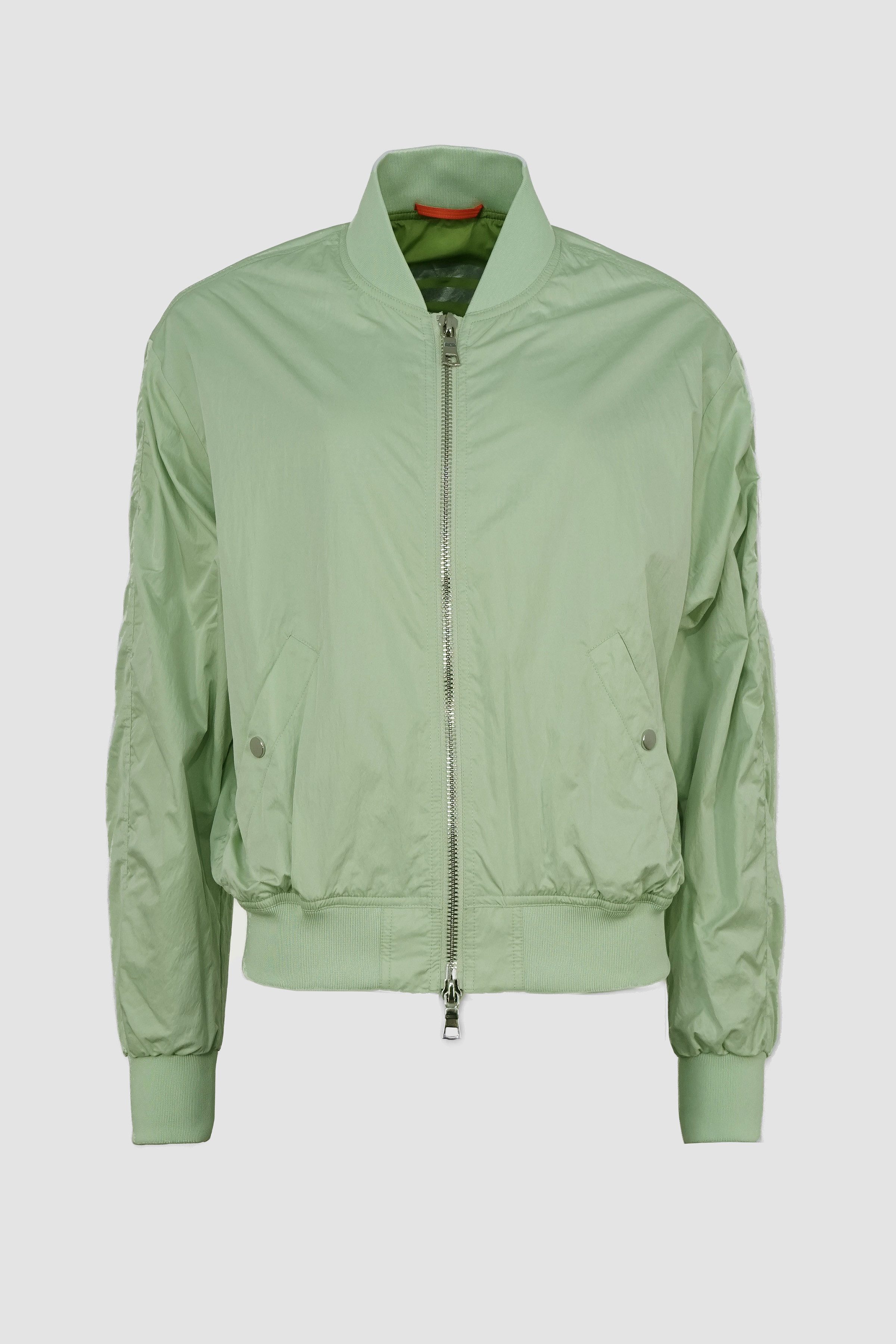 No.1 COMO Bomberjacke Sitka Dezente Crinkle-Optik günstig online kaufen