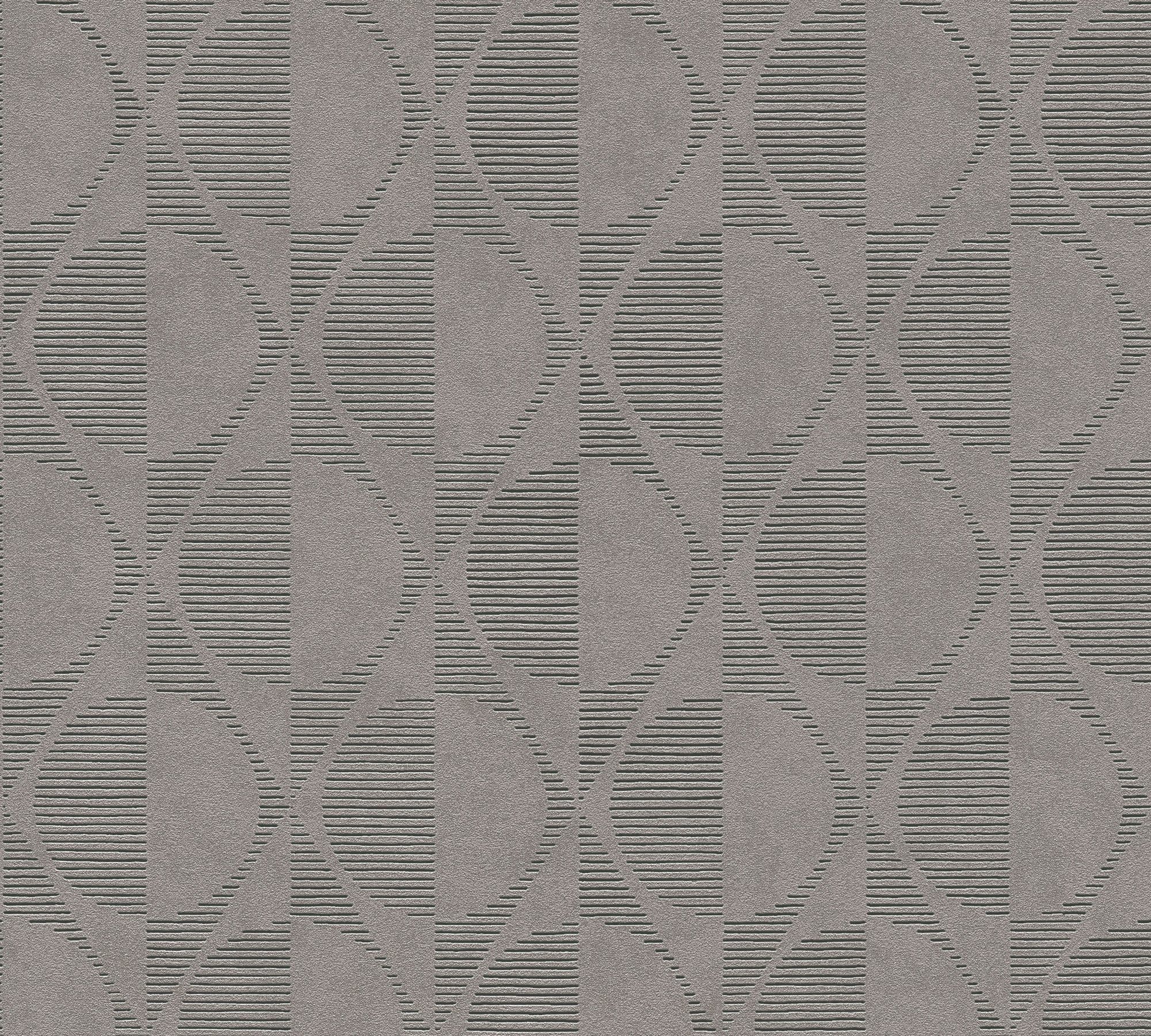 A.S. Création Vliestapete Pop Style, leicht strukturiert, gemustert, gepunktet, Geometrische Tapete Обои Wohnzimmer Schlafzimmer Küche Flur Design