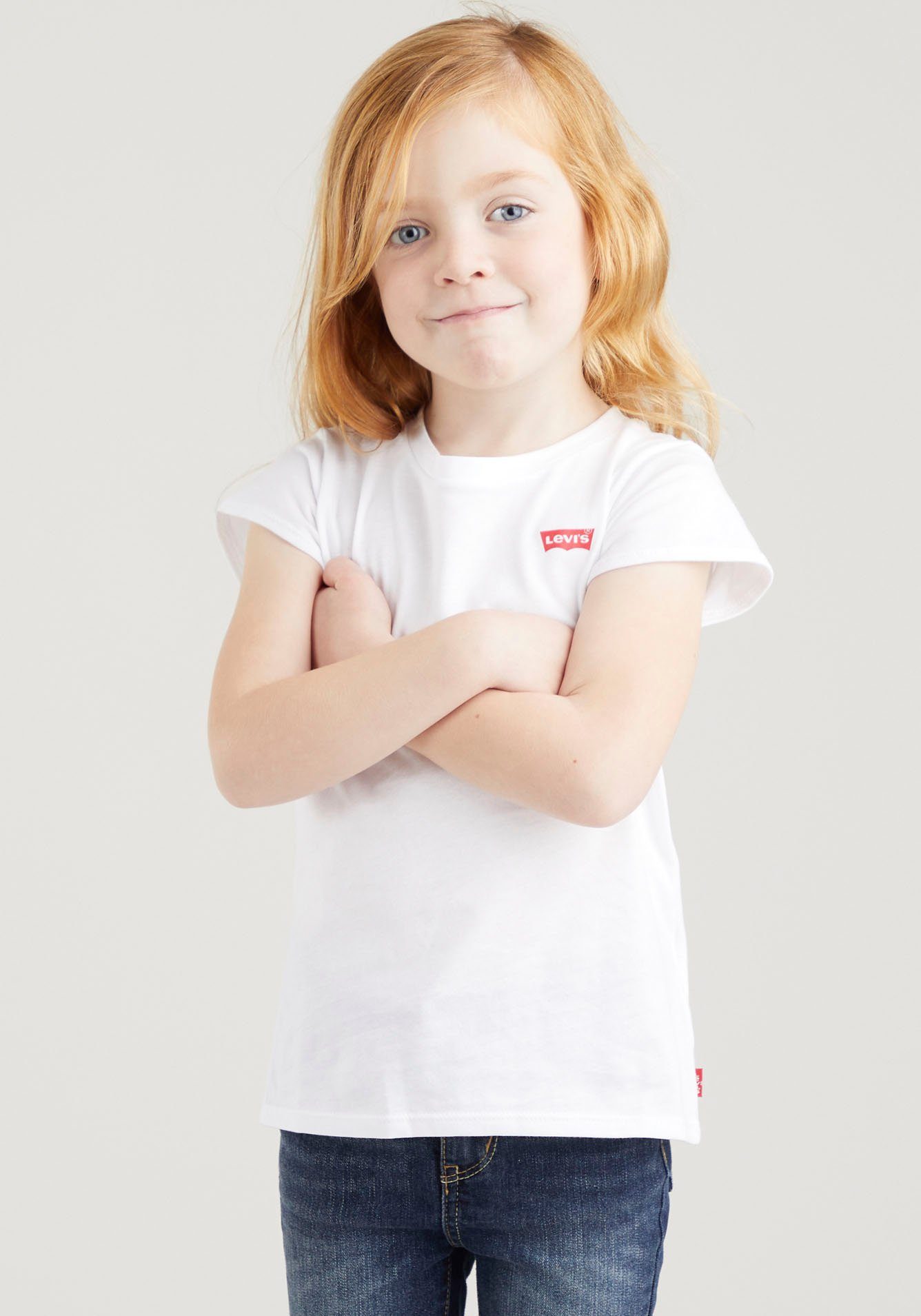 Levi's® Kids T-Shirt »S/S BATWING TEE« for GIRLS | OTTO