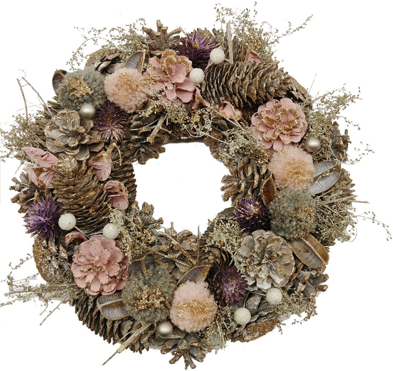 Trend Line Dekokranz TrendLine Kranz mit Glitzer, 30*8 cm günstig online kaufen