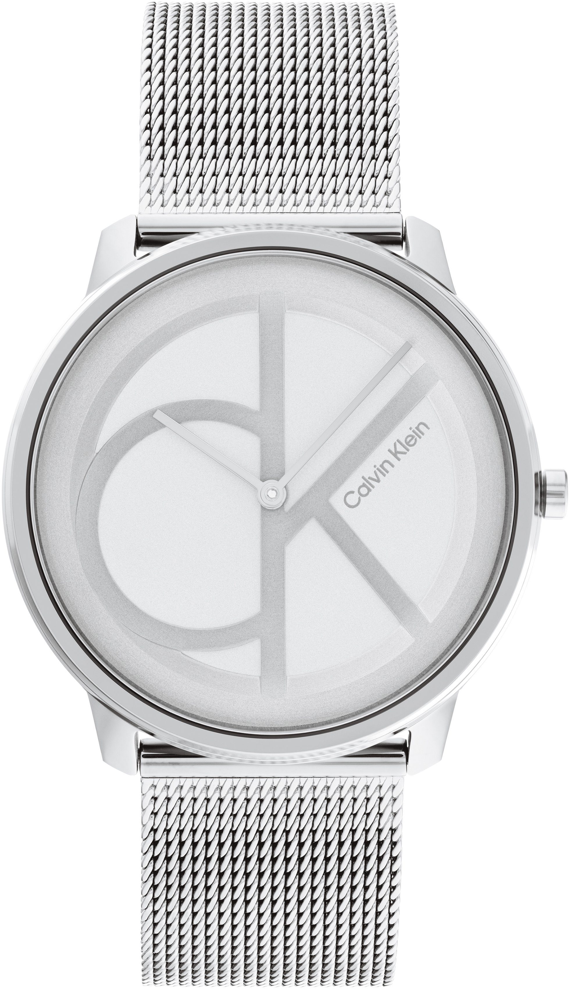 Calvin Klein Quarzuhr Iconic mm, 40 Mesh 25200027