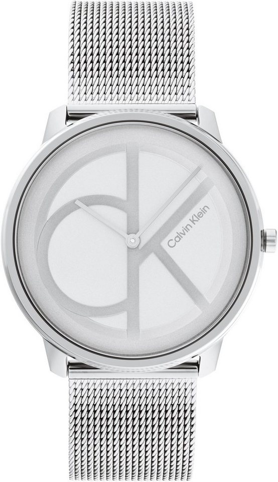 Calvin Klein Quarzuhr Iconic Mesh 40 mm, 25200027