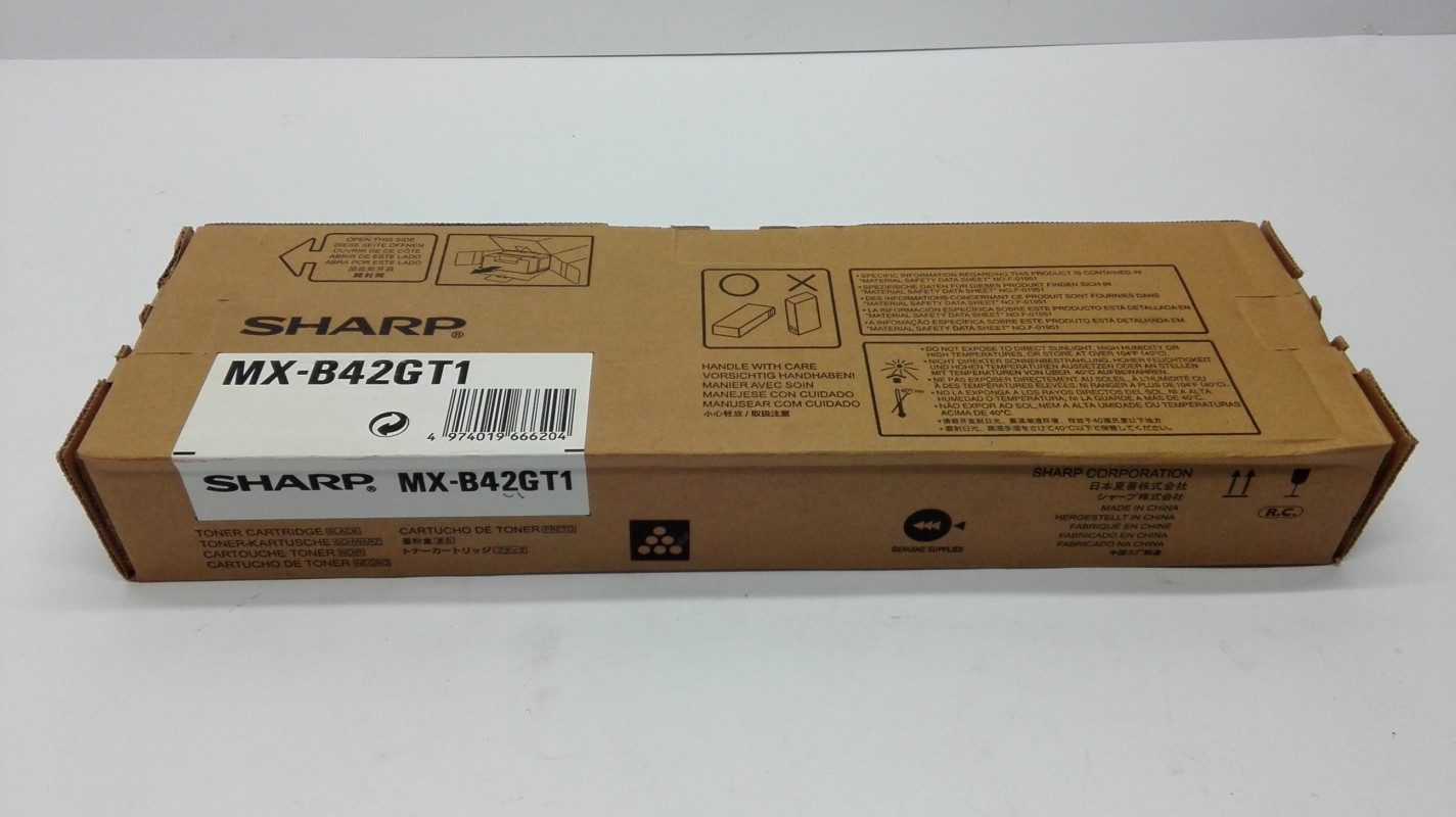 Sharp Tonerkartusche MX-B42GT1