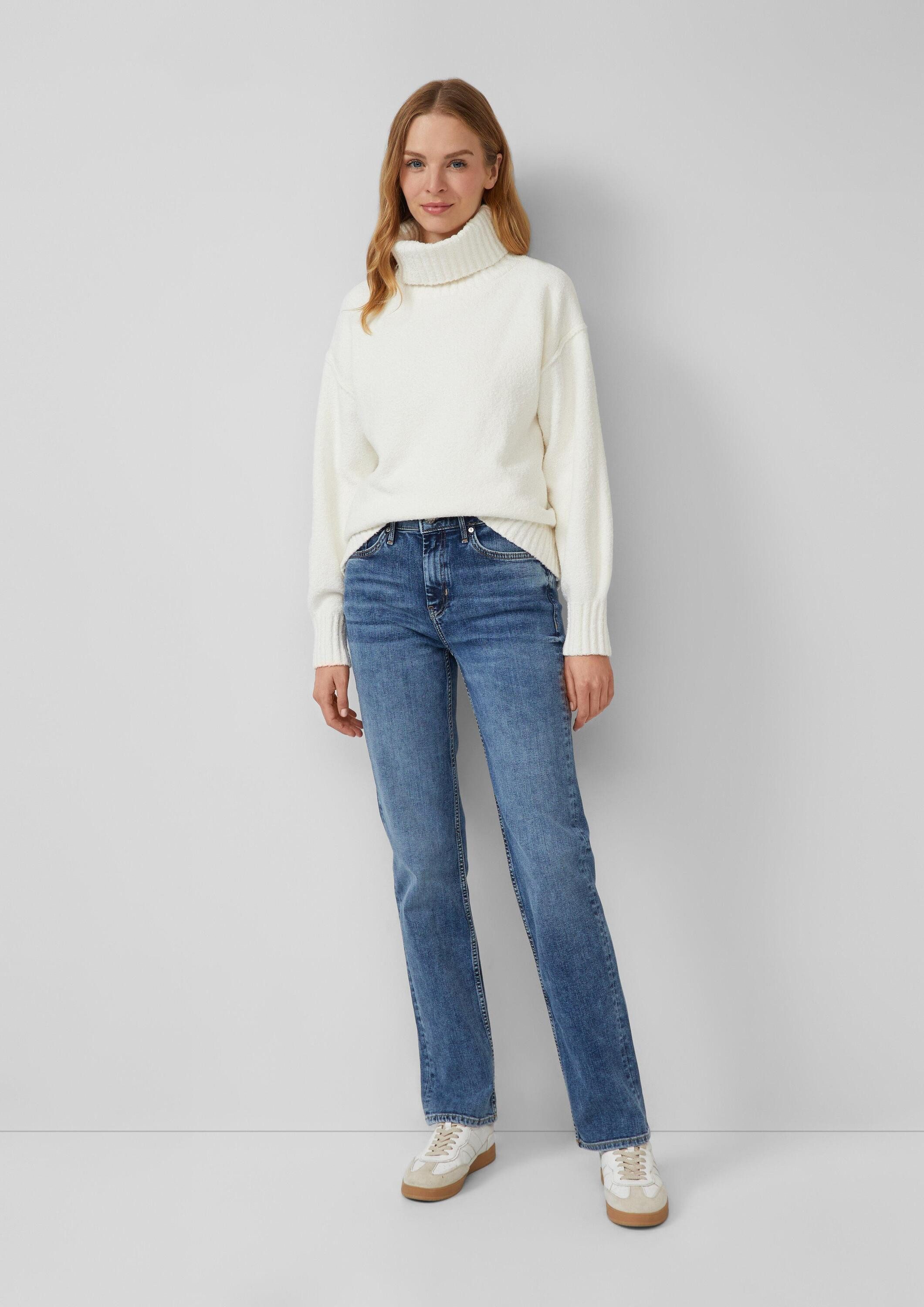 s.Oliver Regular-fit-Jeans Jeans-Hose KAROLIN Jeans Karolin / Mid Rise / Straight Fit – Bild 5 von 5