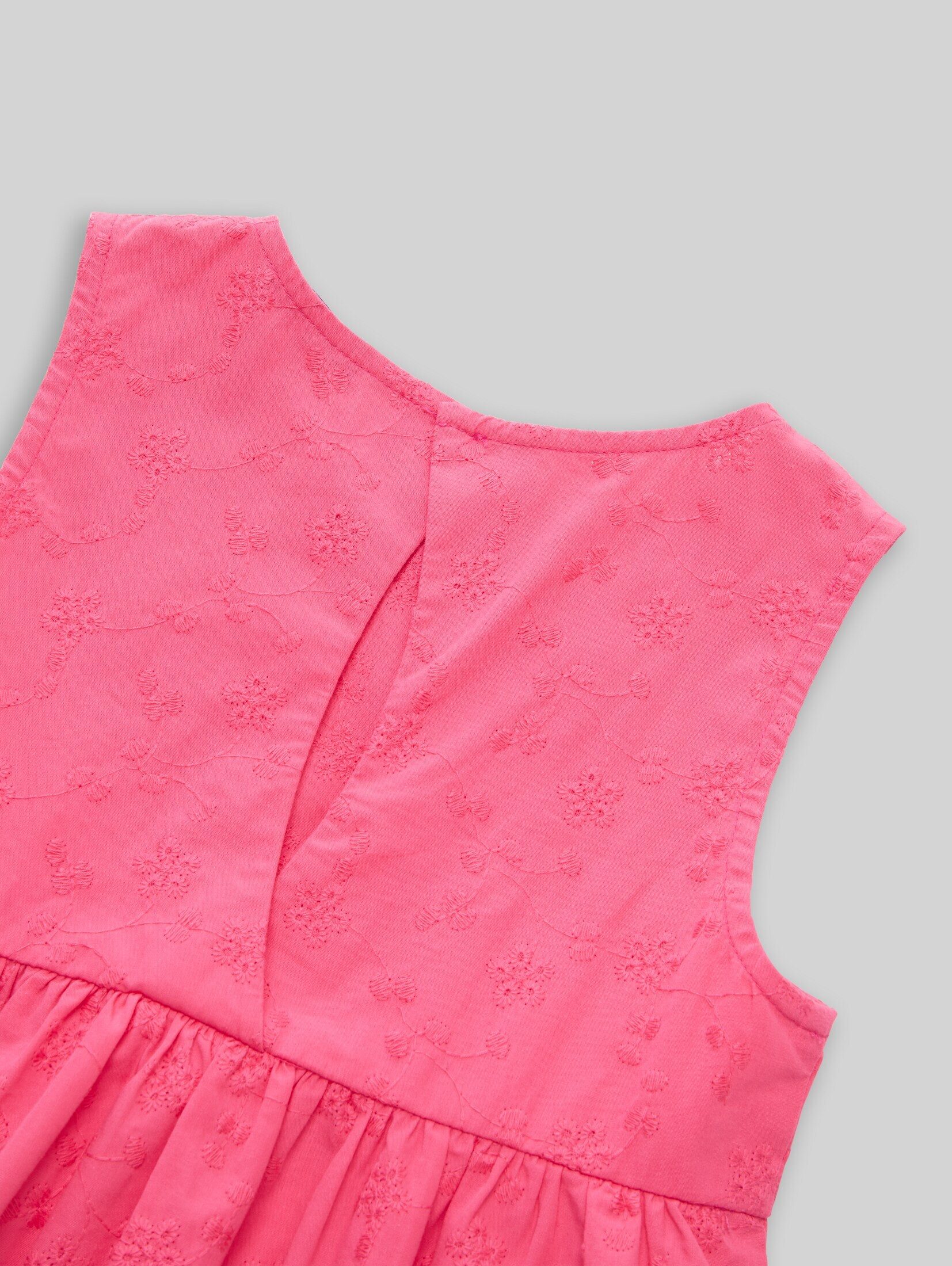 TOM TAILOR Trägerkleid Kleider & Jumpsuits Mini-Kleid mit Stickerei