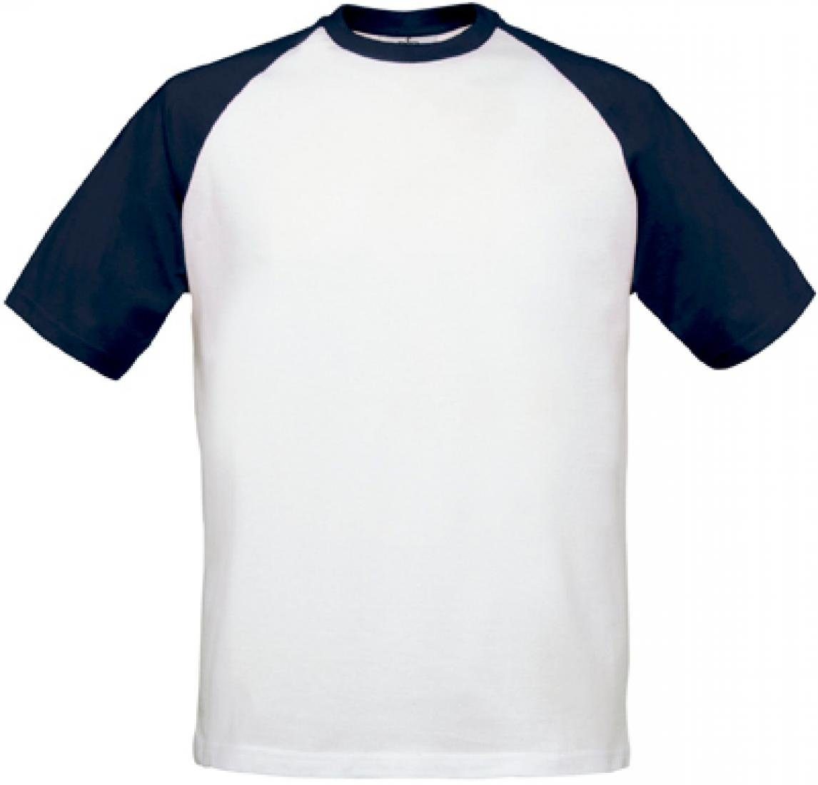 Rundhalsshirt Base-Ball Herren T-Shirt