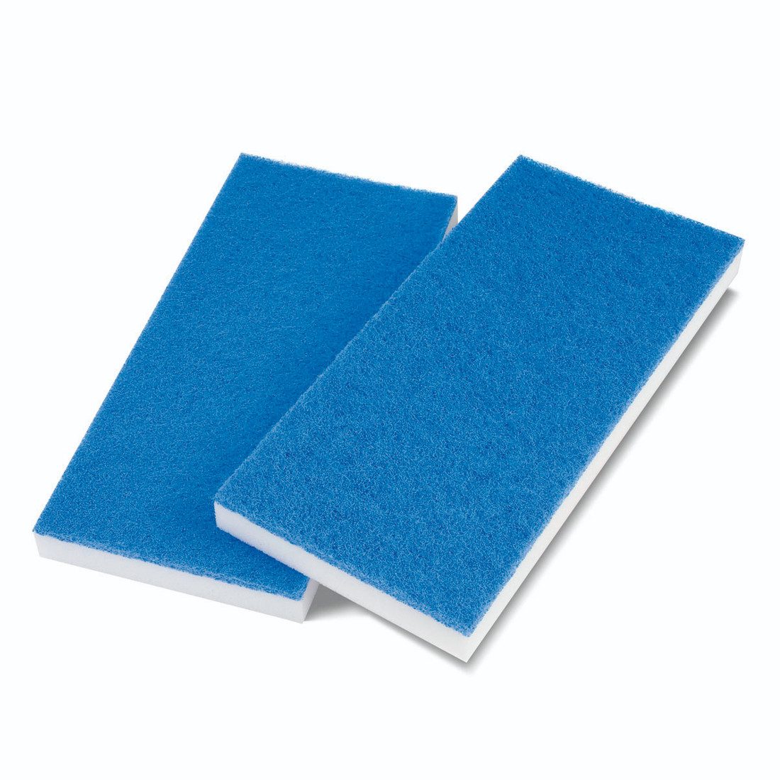 Sito Schleifpapier Superhandpad Melamin 250 x 115 x 24mm, weiß/blau, für Padhalter