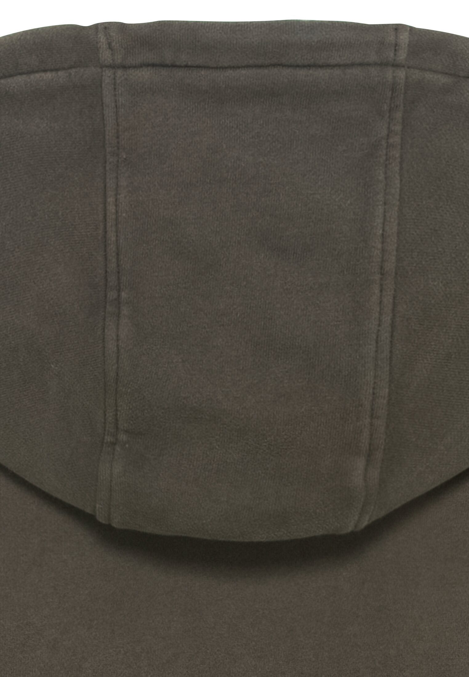 camel Khaki Baumwolle reiner aus Kapuzensweatshirt (1-tlg) active