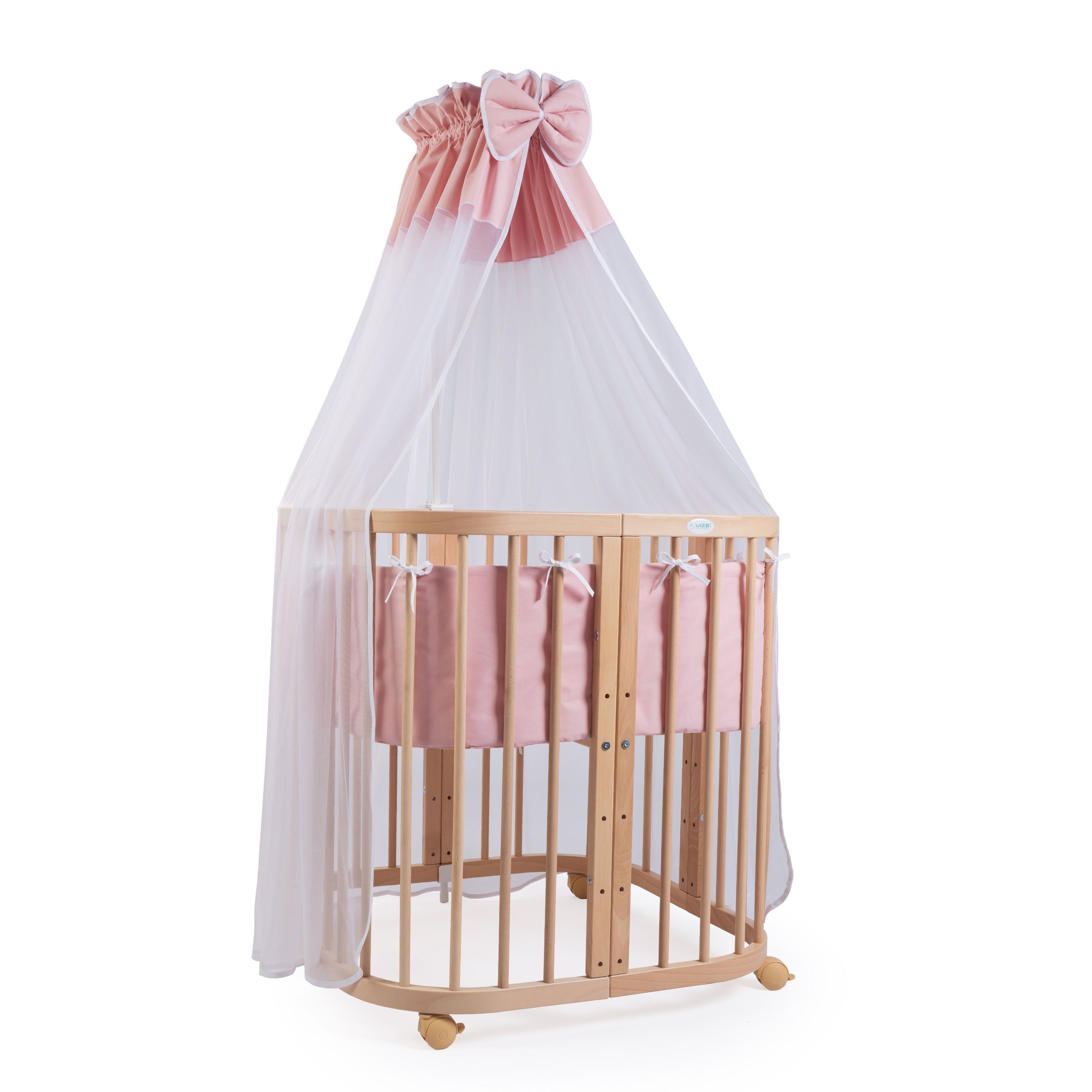 Waldin Babybett Mobiles Babybett aus Holz günstig online kaufen
