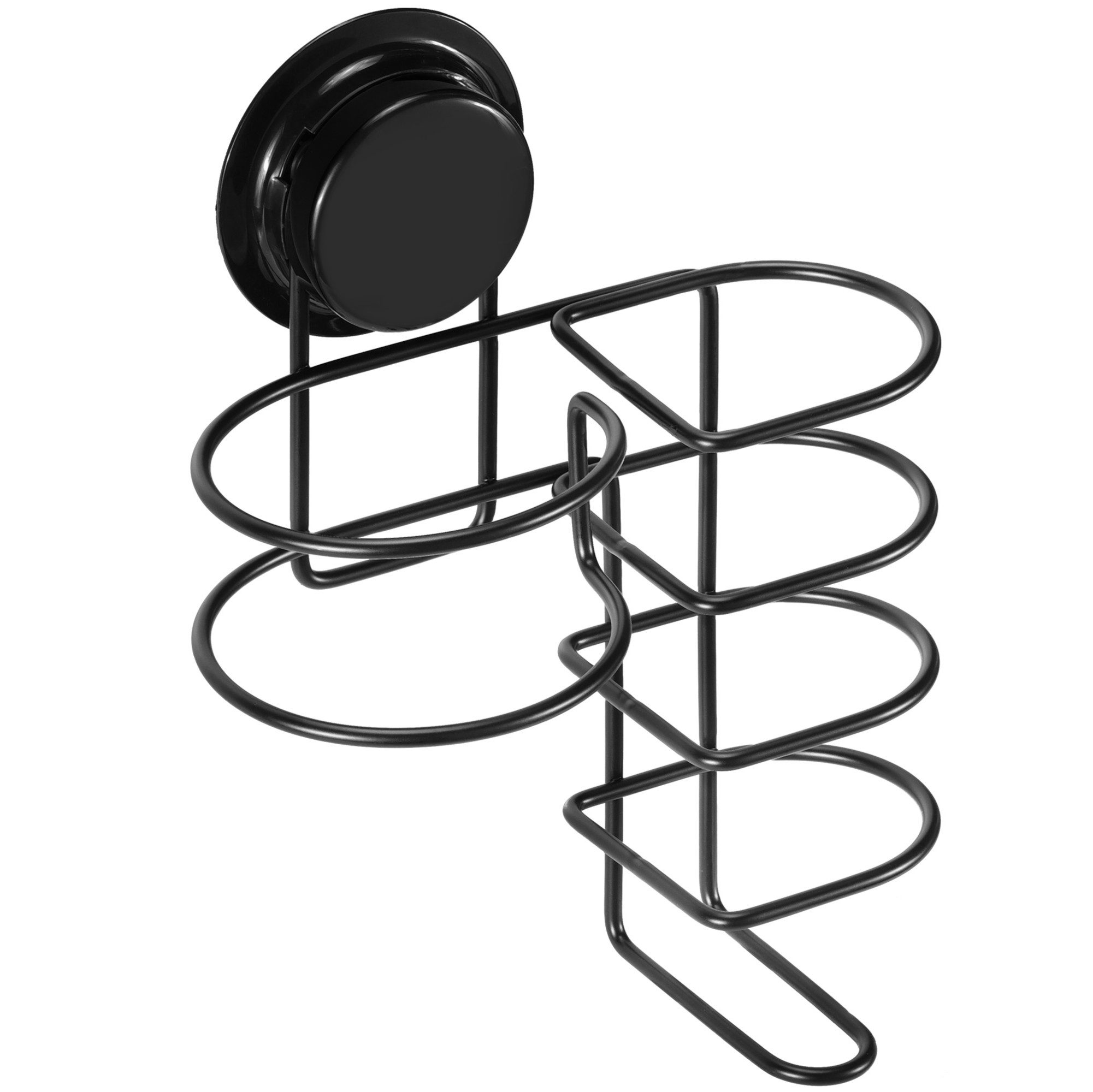 Dampf-Haarglätter Halterung für Haartrockner und Glätteisen - Halter Wandhalterung