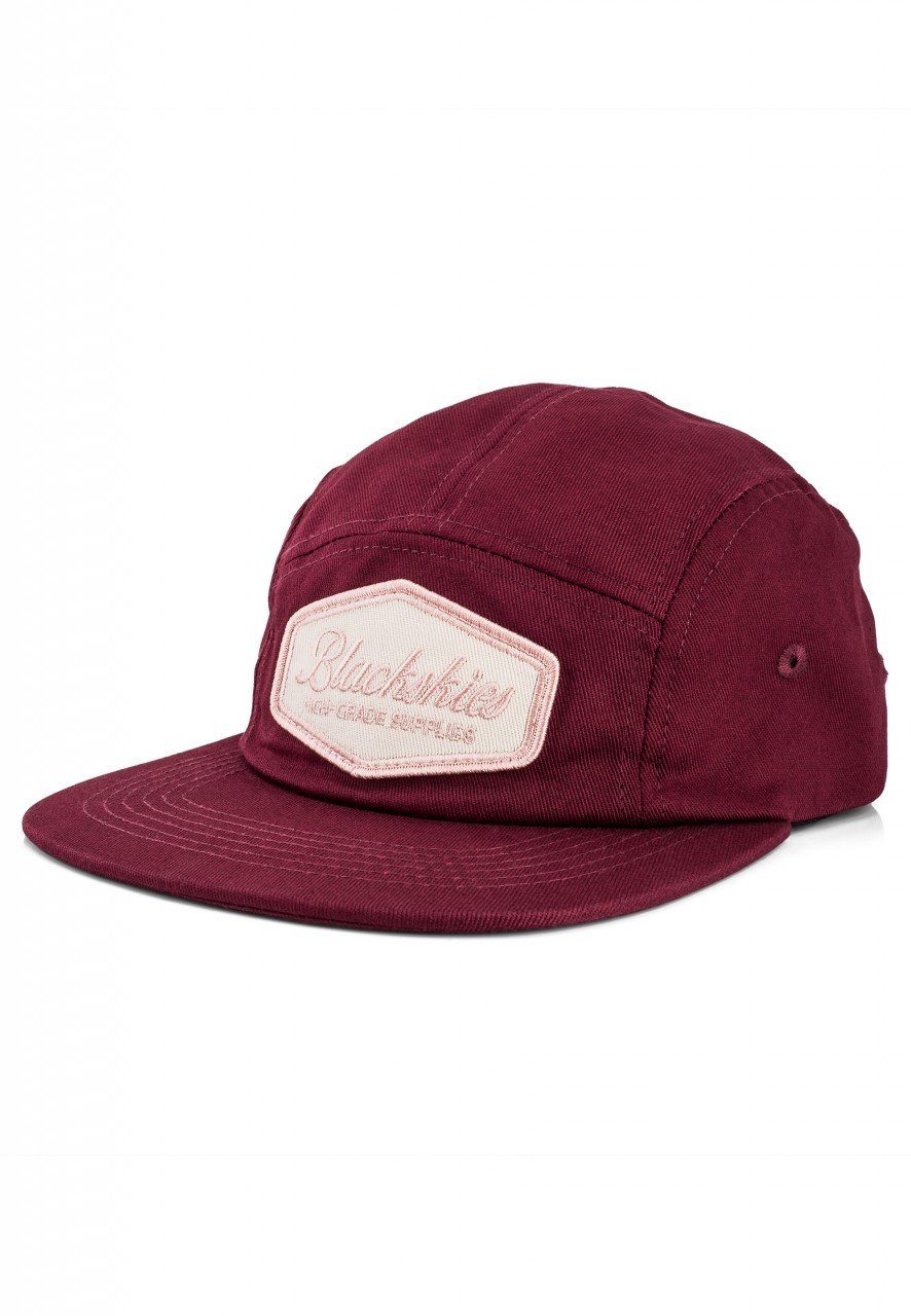 Blackskies Snapback - Weinrot Cap Cap 5-Panel Osis