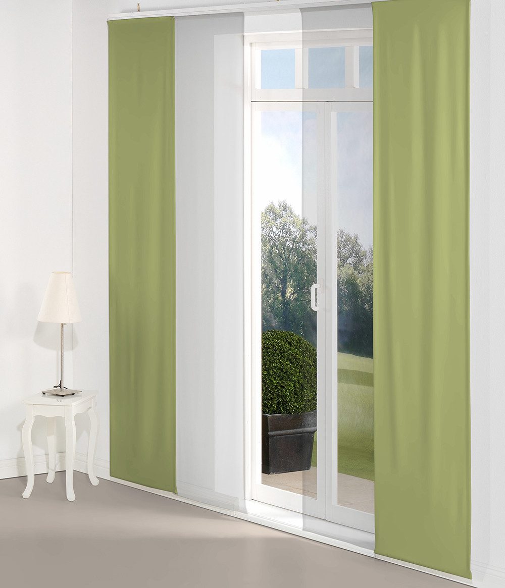 Schiebegardine Dim out