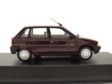 Norev Modellauto Citroen AX TEN 1992 rot Modellauto 1:43 Norev, Maßstab 1:43