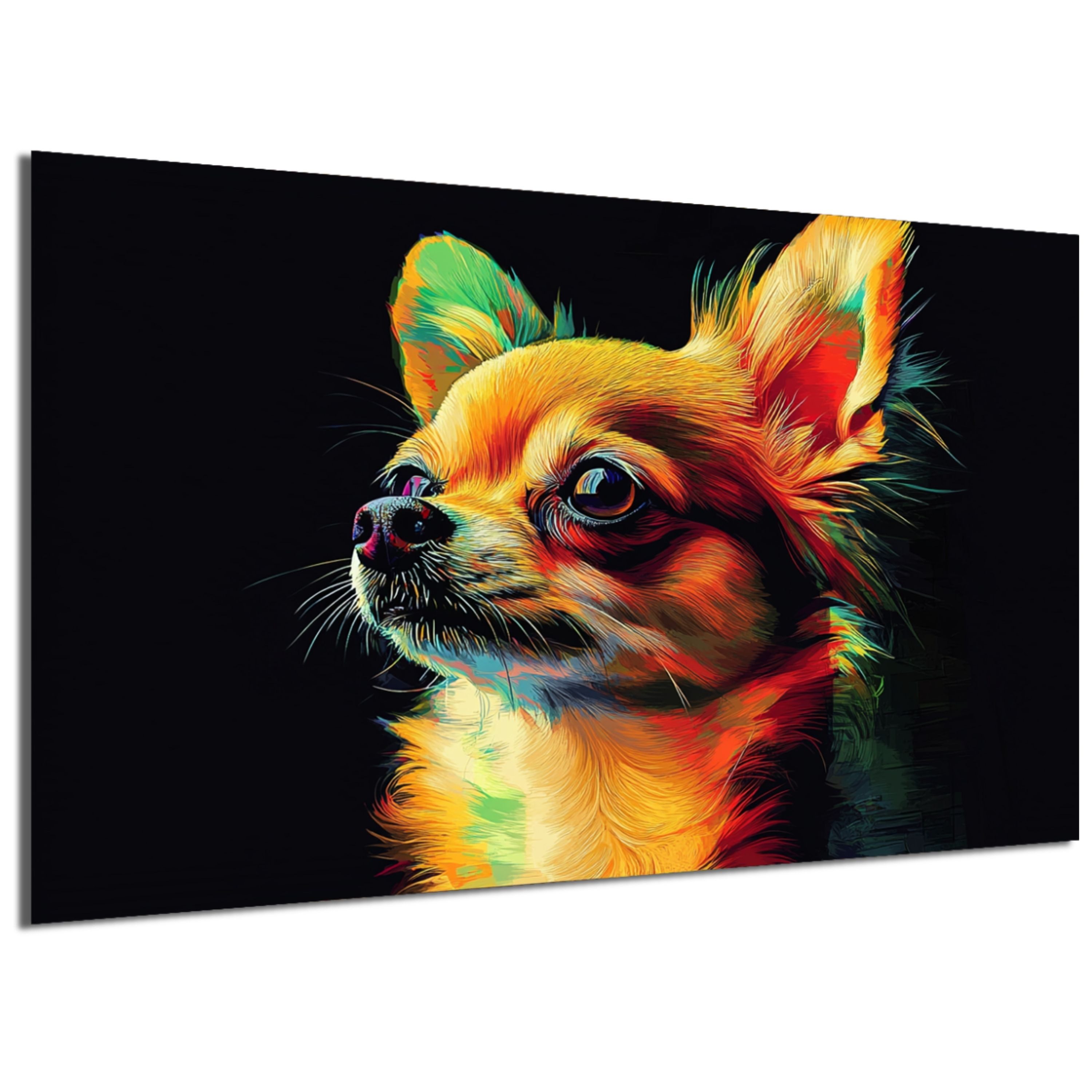 Leinwandbild Modern Abstrakt Wandbilder XXL Wandbild Wand Deko Leinwand Bilder