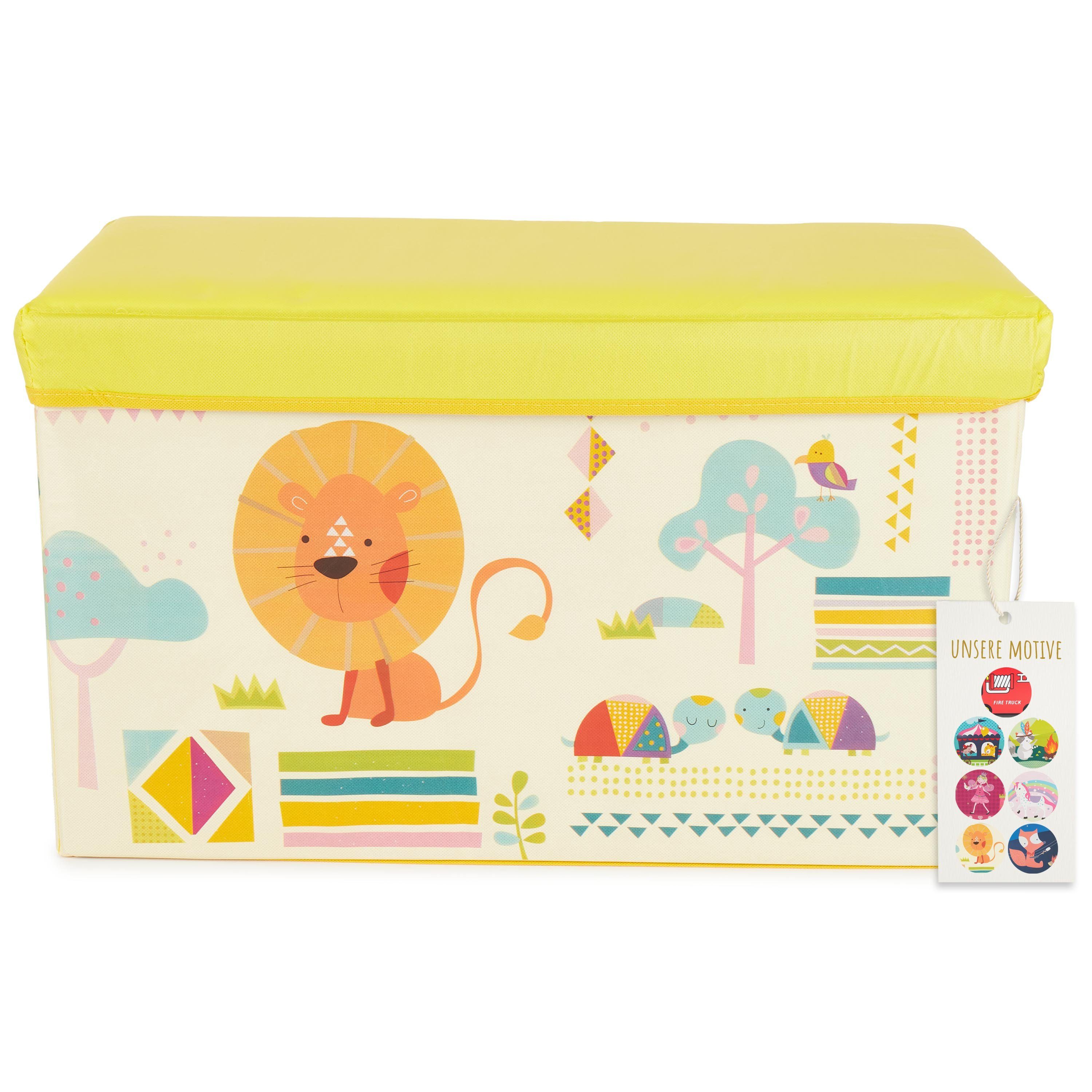BIECO Spielzeugtruhe Bieco Kinder Aufbewahrungsbox mit günstig online kaufen
