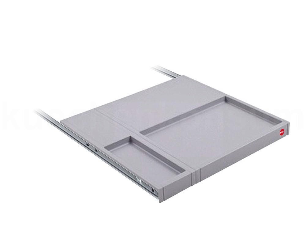 Hailo Auszugsboden Hailo Tablarauszug 1109729 mit 450 Unterteilung und Auszug Schienen