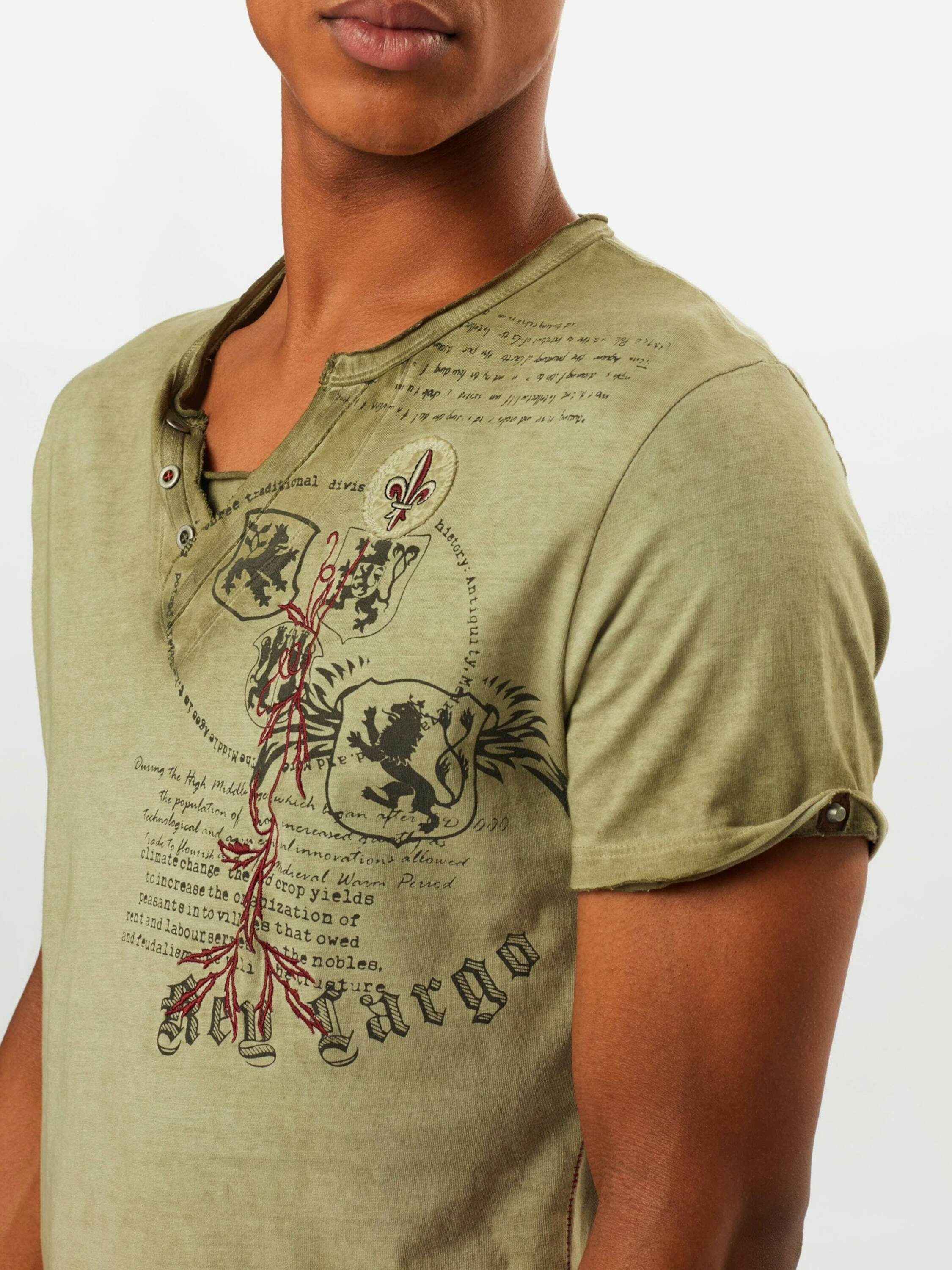 Key Largo T-Shirt WEAPON (1-tlg)