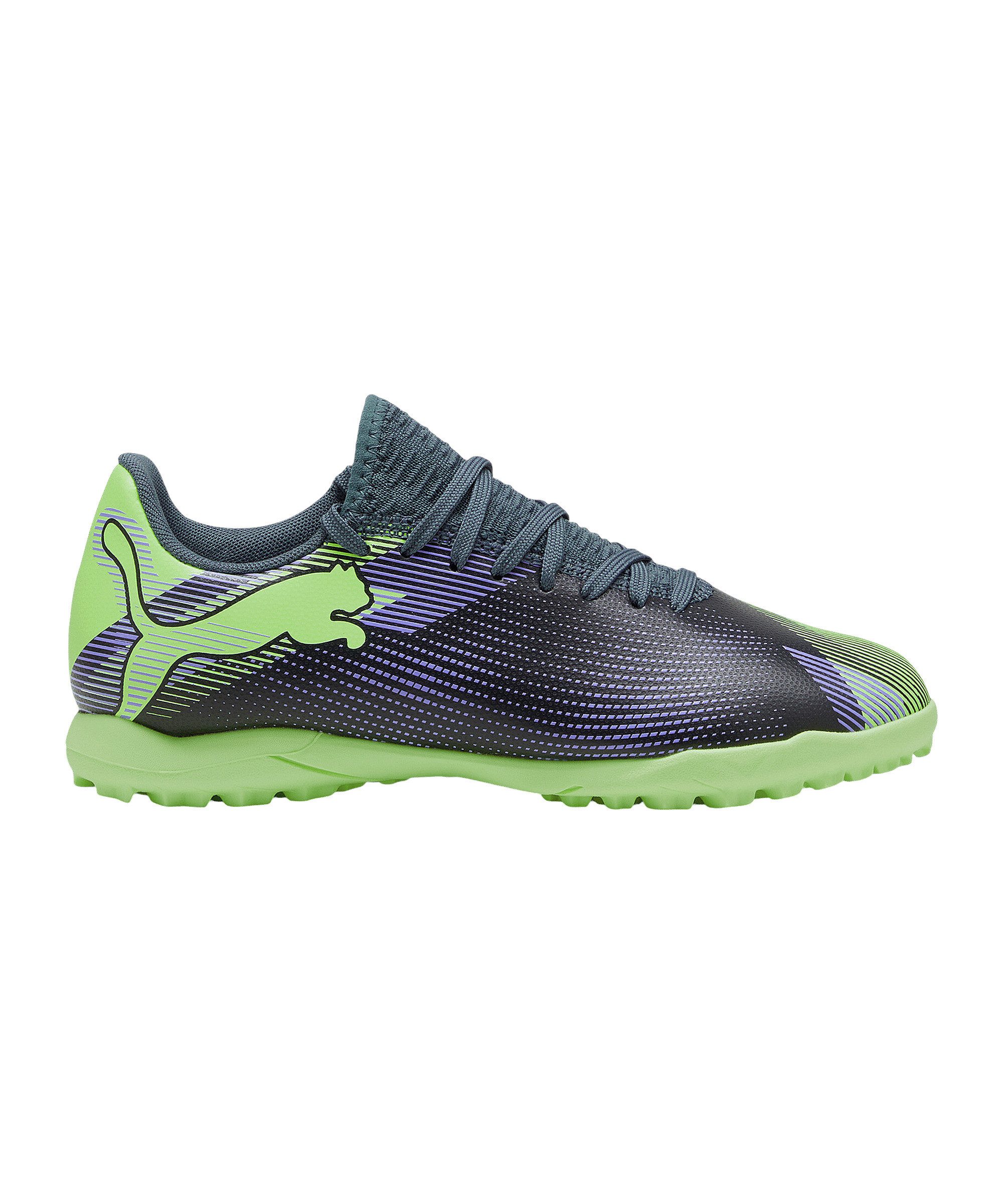 PUMA FUTURE 7 Play TF Lights Out Jr Kids Kinder Fußballschuh